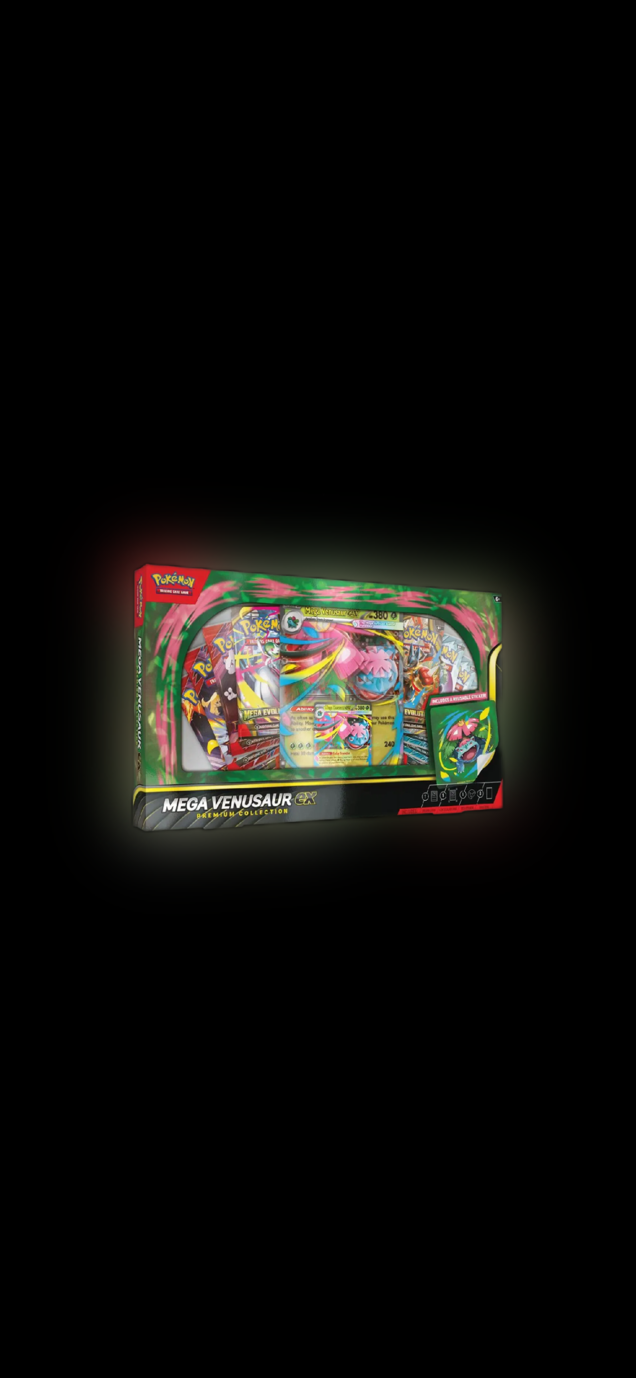 Mega Venusaur ex Premium Collection