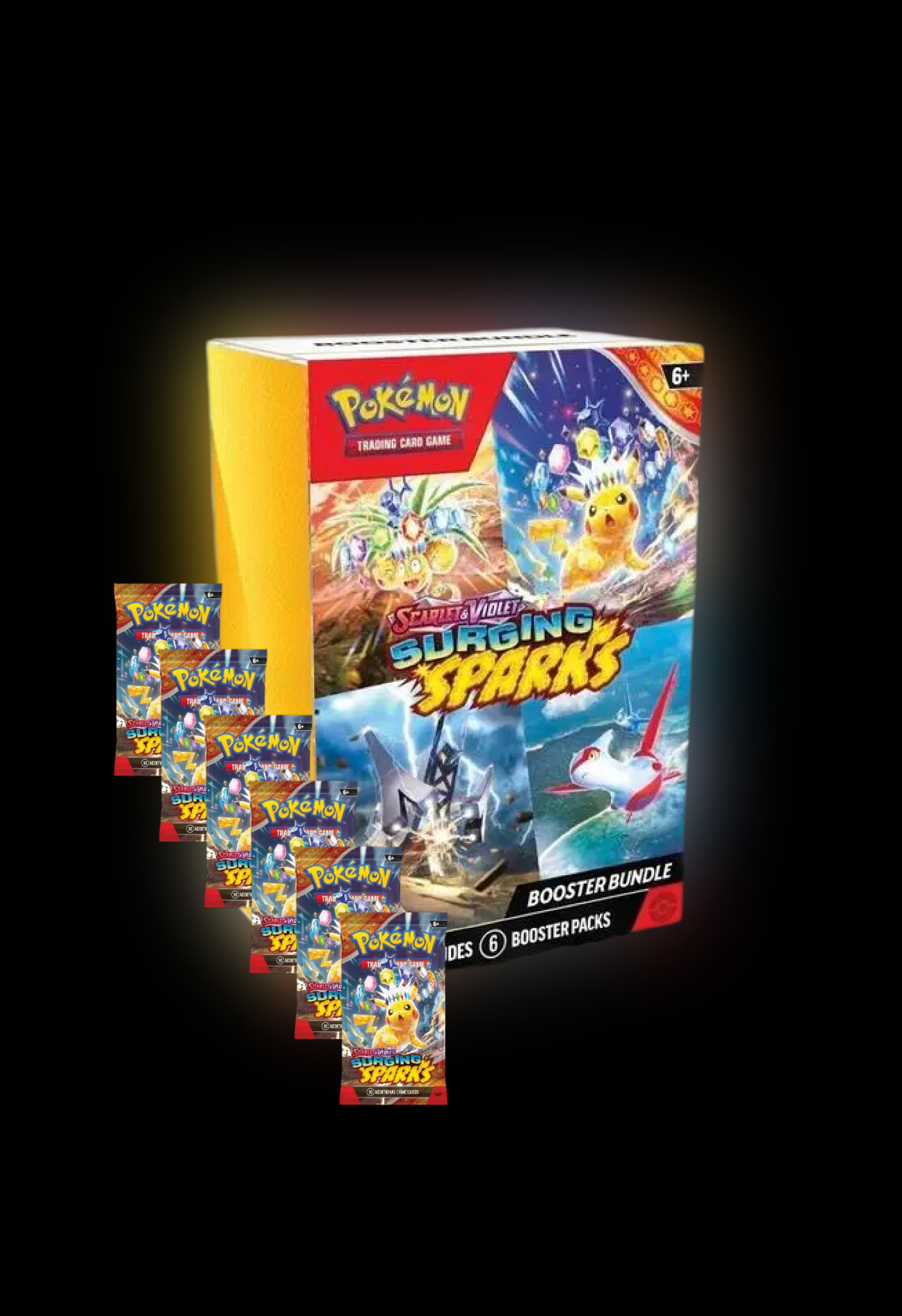Surging Sparks Booster Bundle