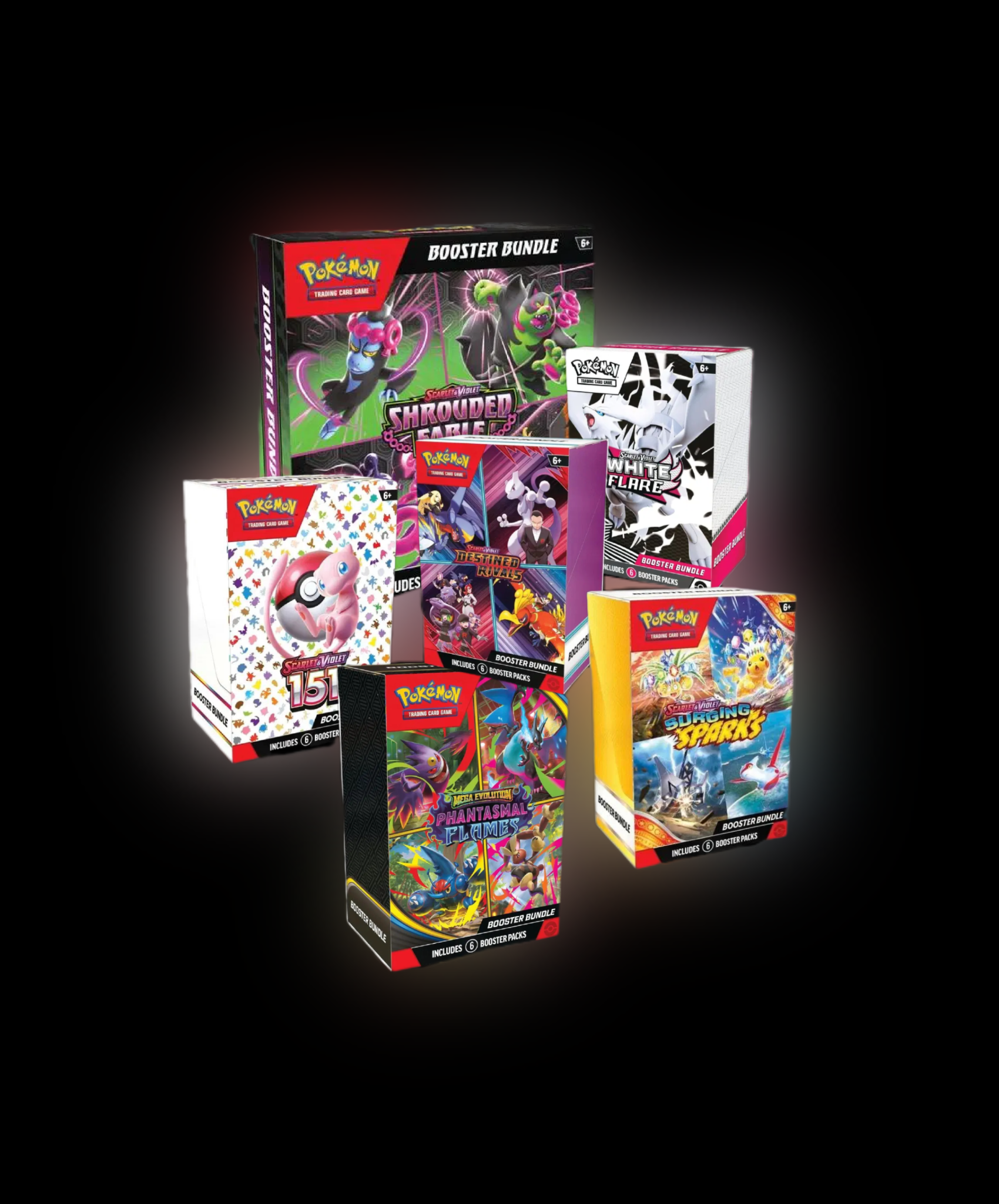 Pokemon Booster Bundles