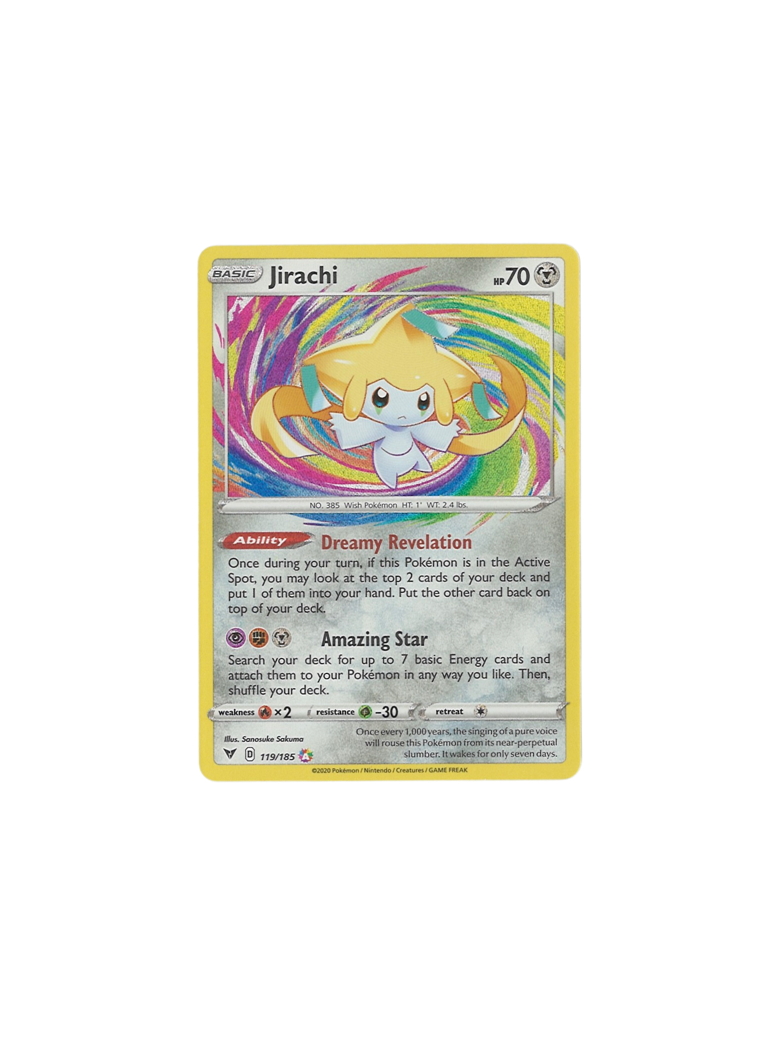 Jirachi (119/185) - Vivid Voltage