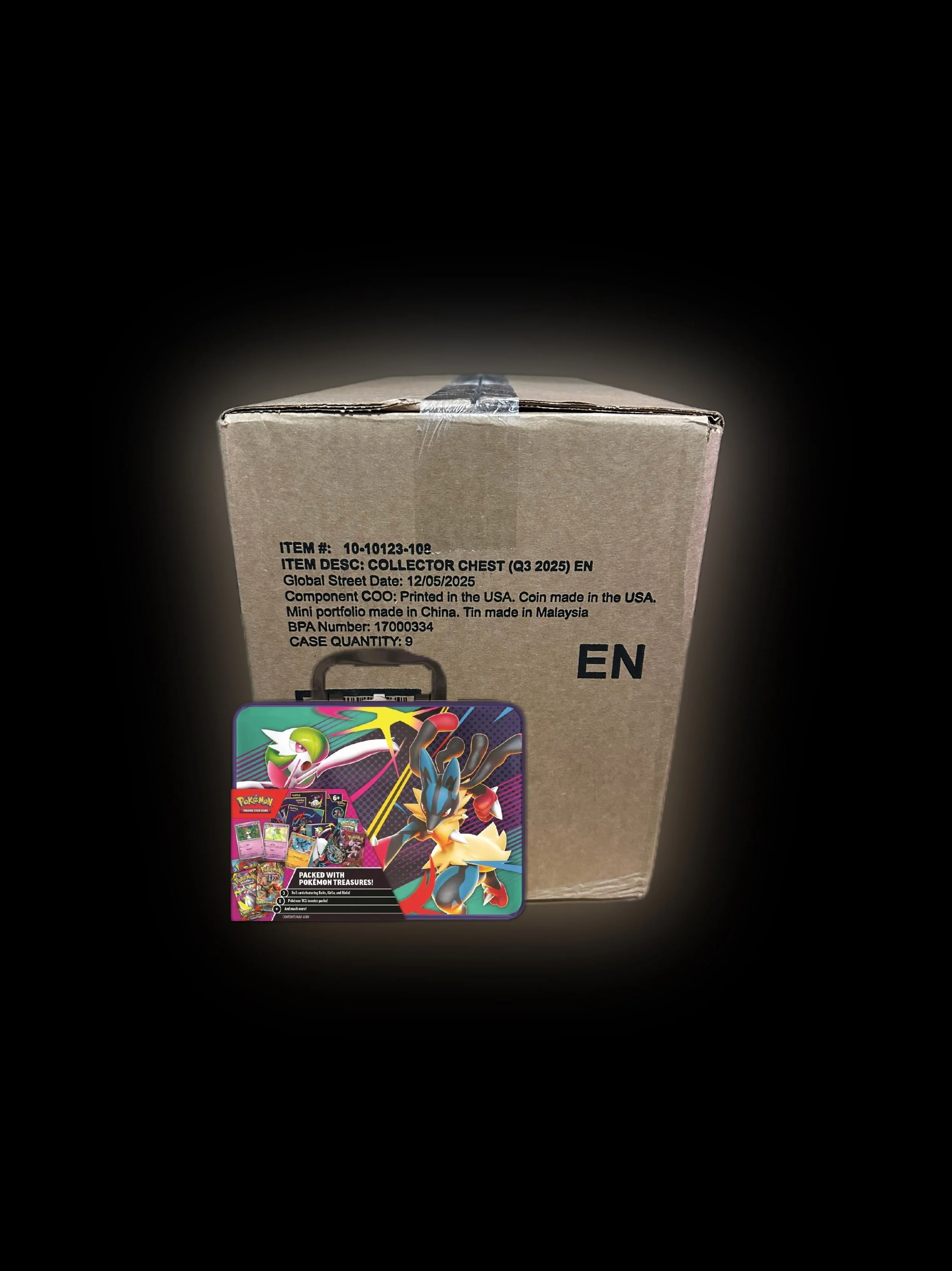 Fall 2025 Collector Chest Case