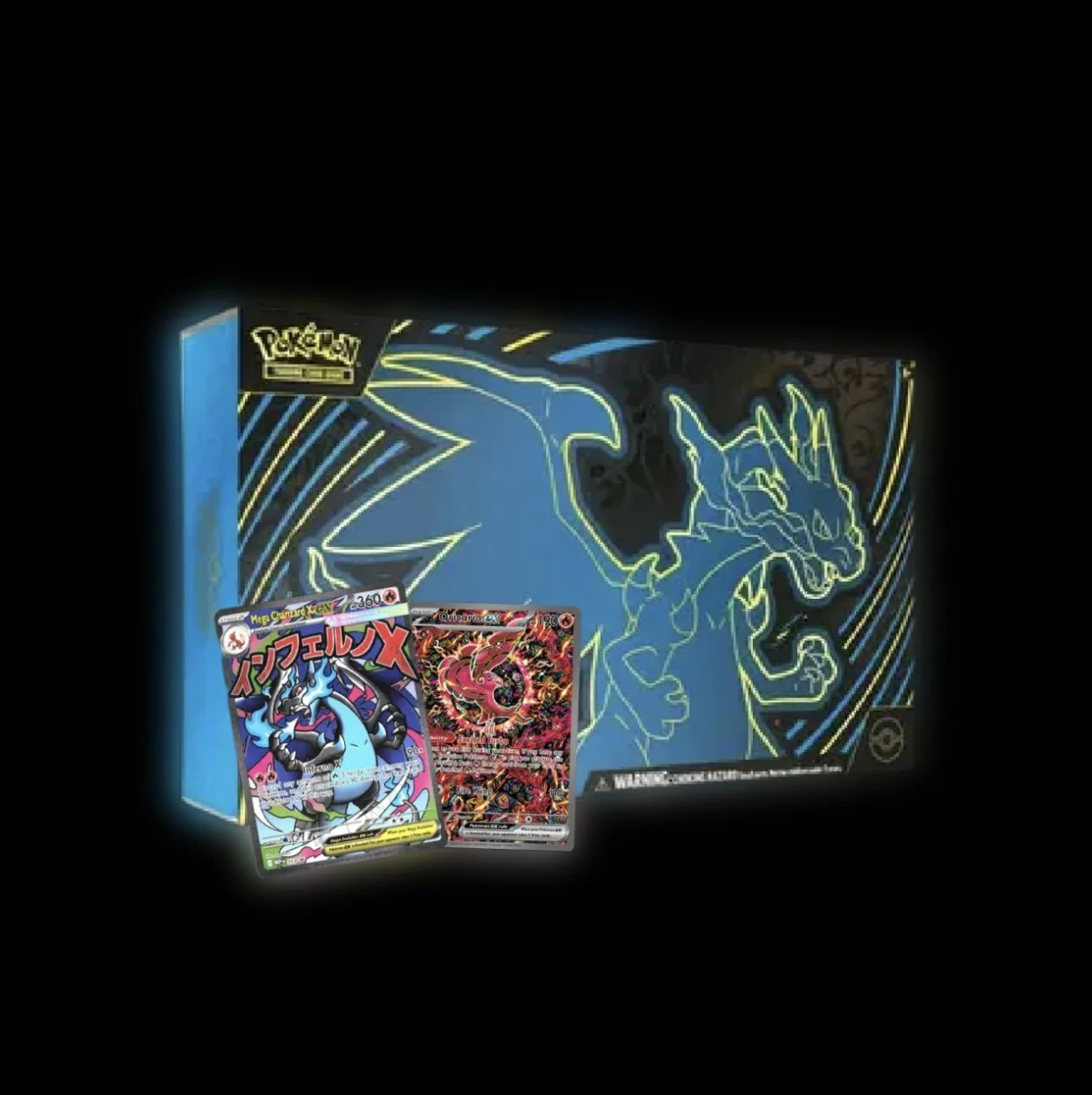 Mega Charizard X ex Ultra Premium Collection (UPC)
