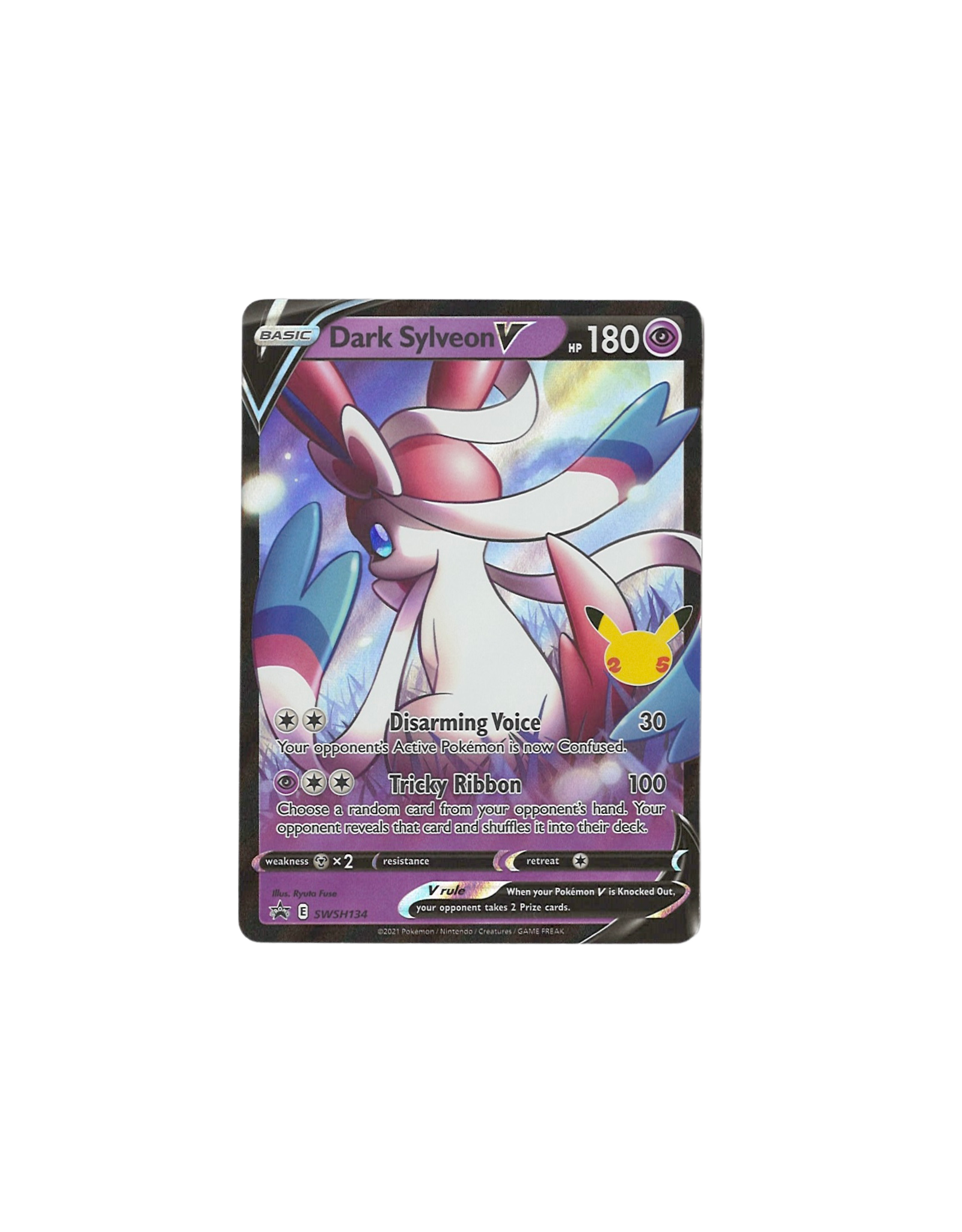 Dark Sylveon V - Promo SWSH134