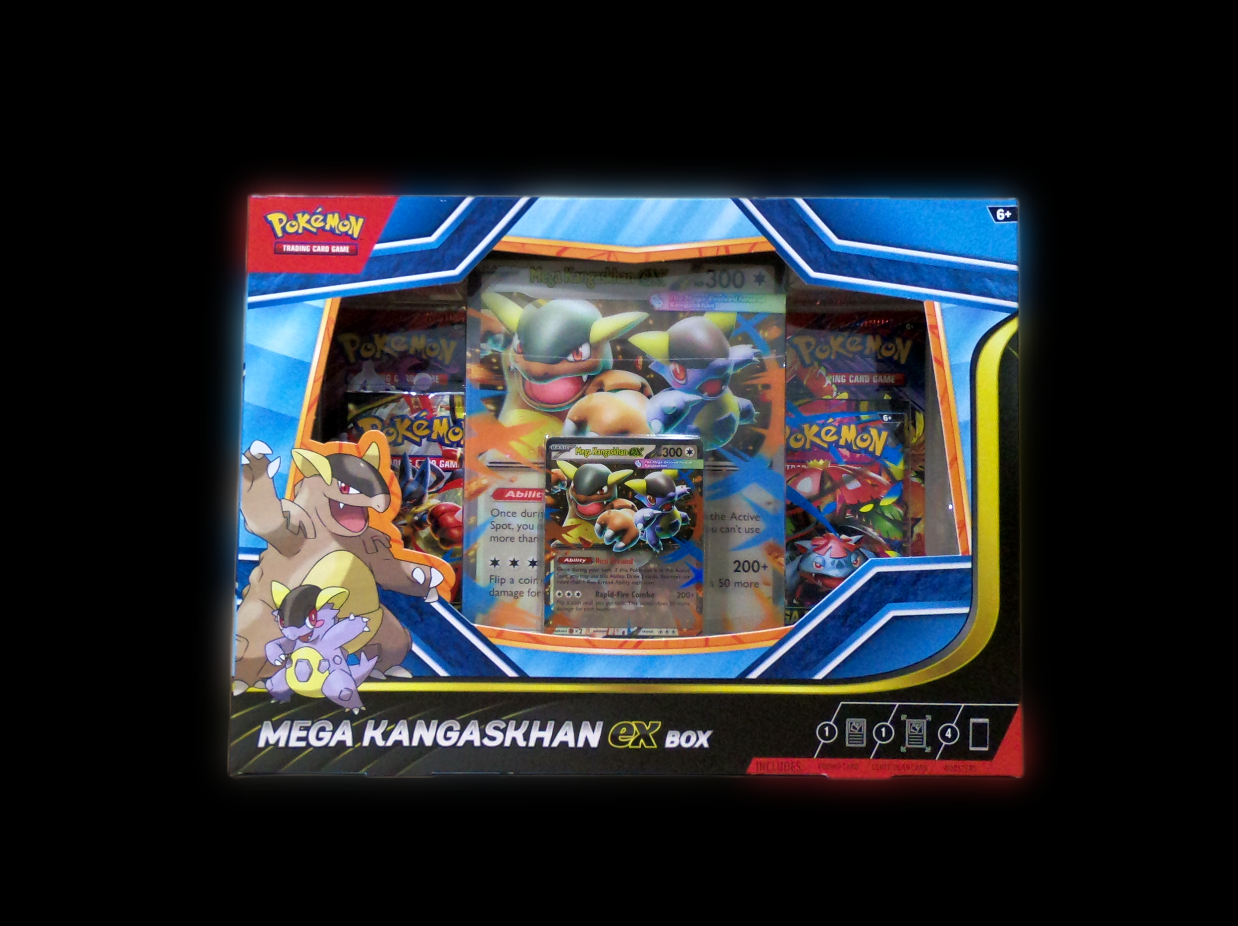 Pokémon TCG: Mega Kangaskhan ex Box