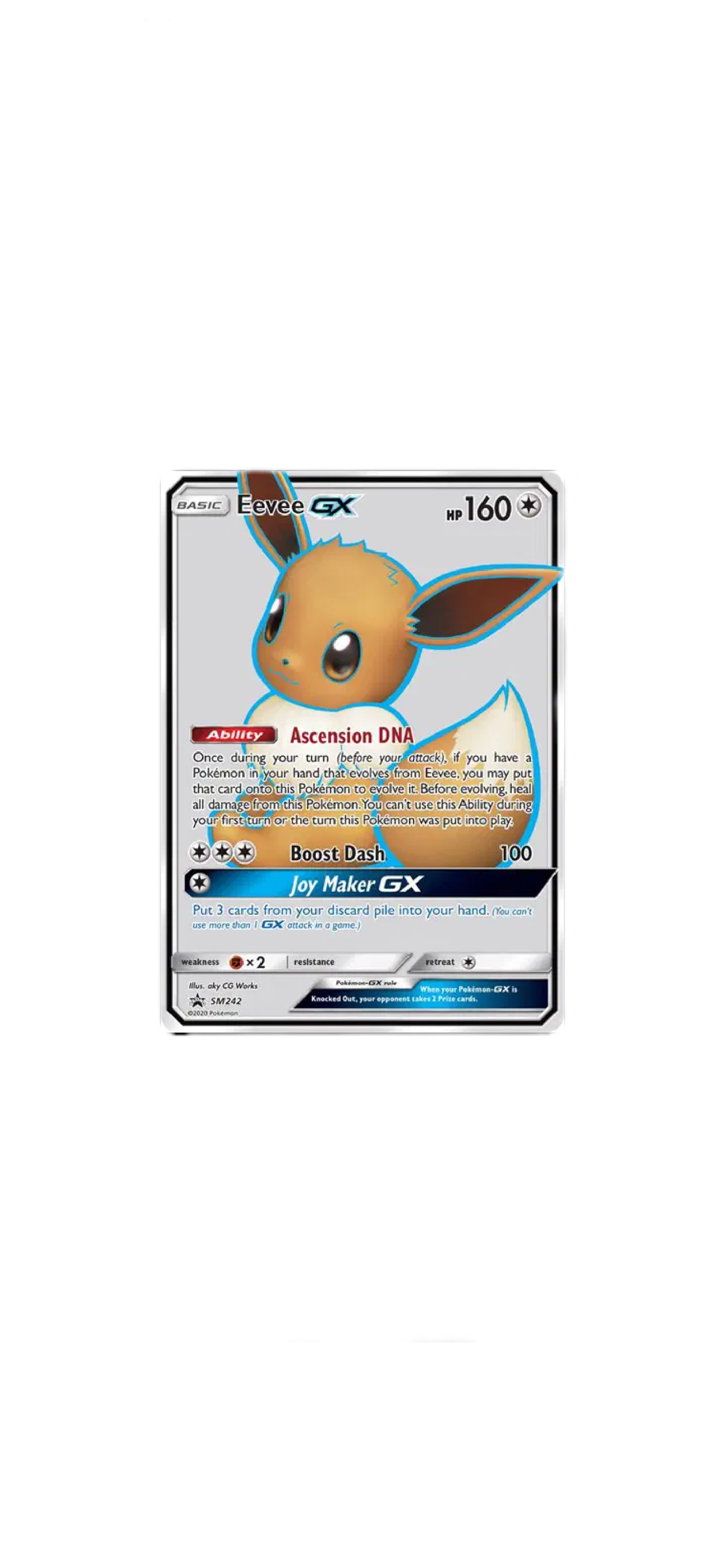 Eevee GX - Promo SM242