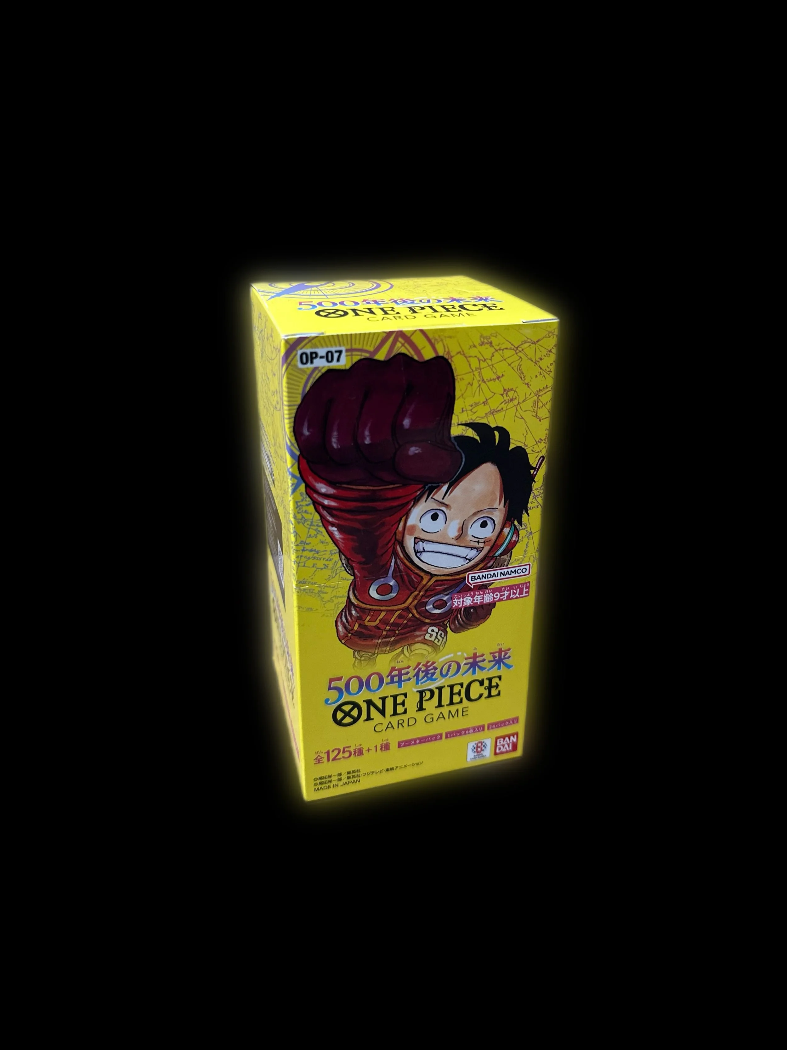 One Piece Card Game 500 YEARS IN THE FUTURE (OP-07) Japanese Booster Box