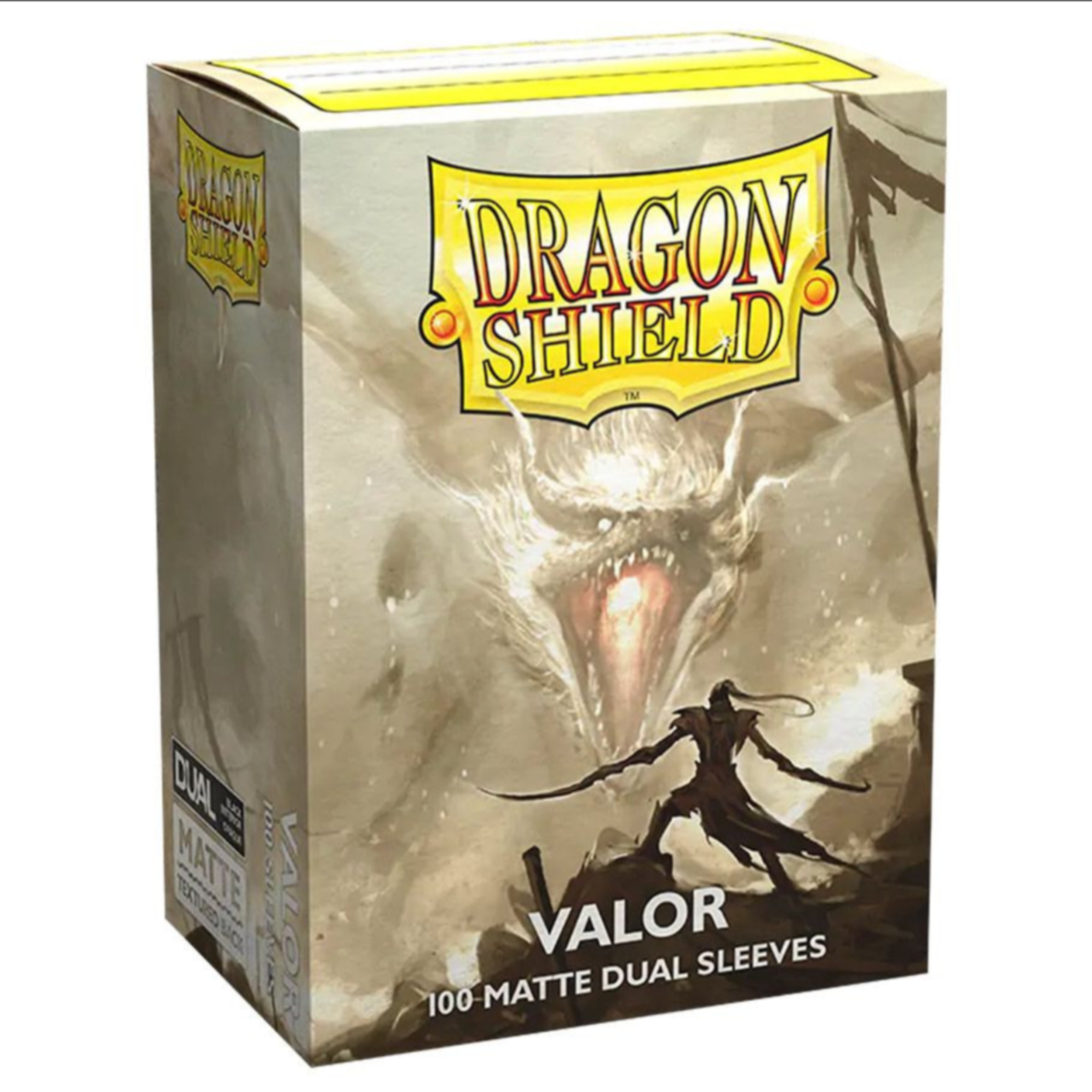 Dragon Shield: Dual Matte - Valor (100)