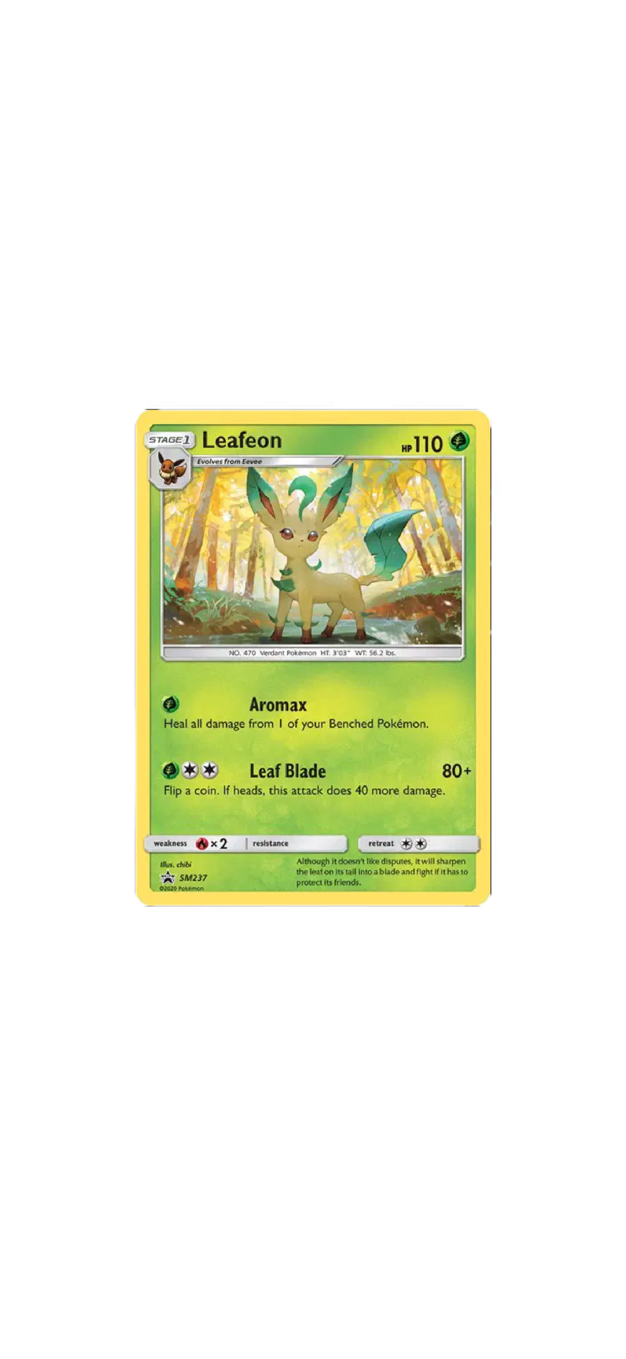 Leafeon - Promo SM237