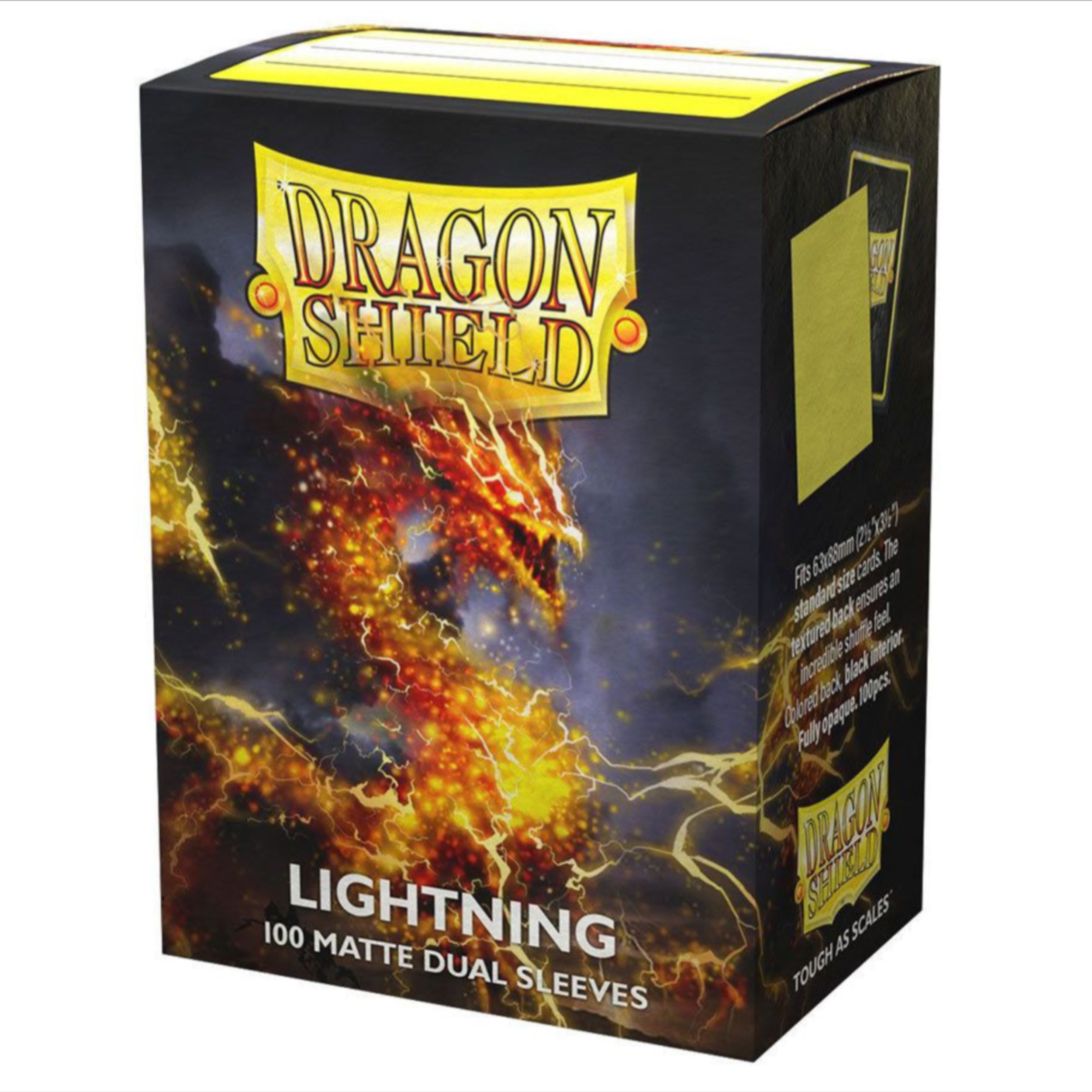 Dragon Shield: Dual Matte - Lightning (100)