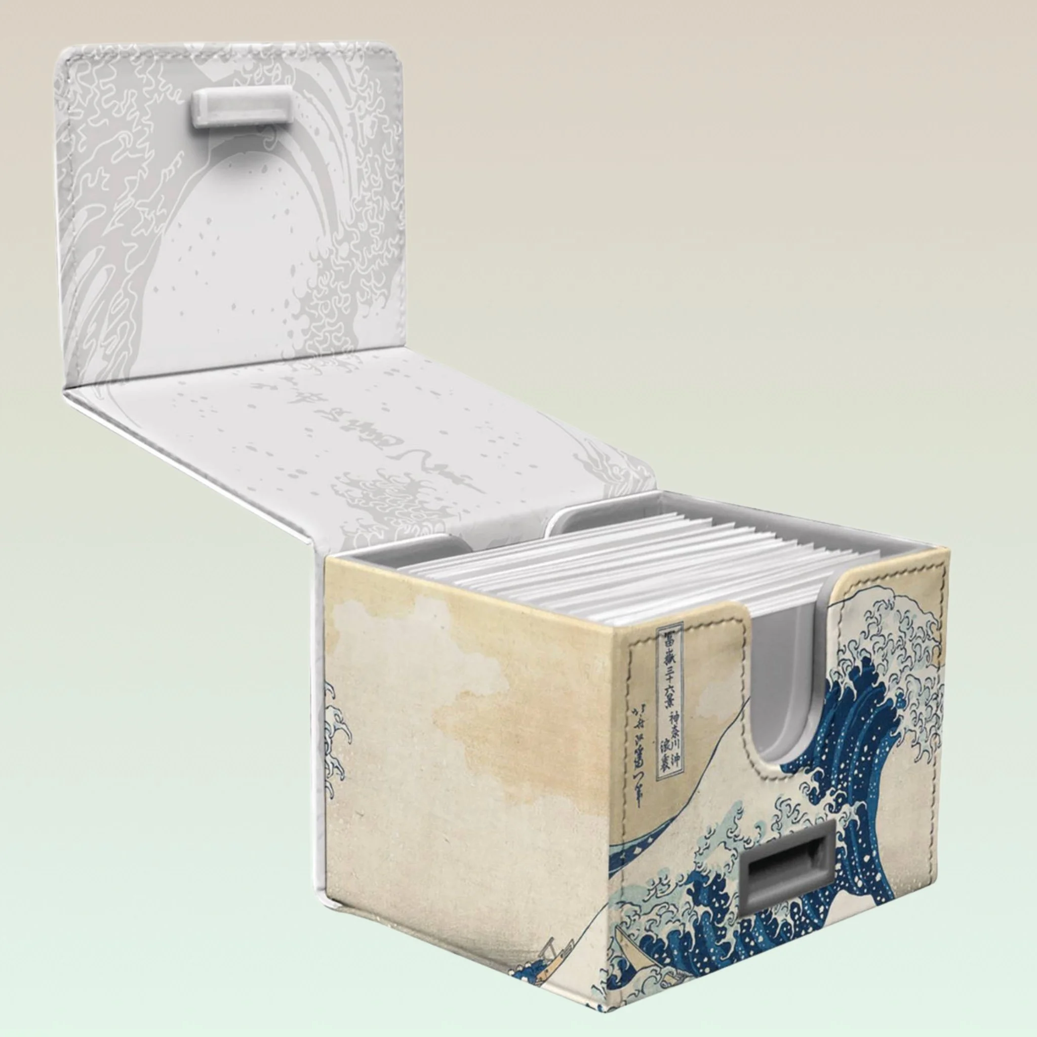 Ultra Pro - Alcove Edge Deck Box (Great Wave)