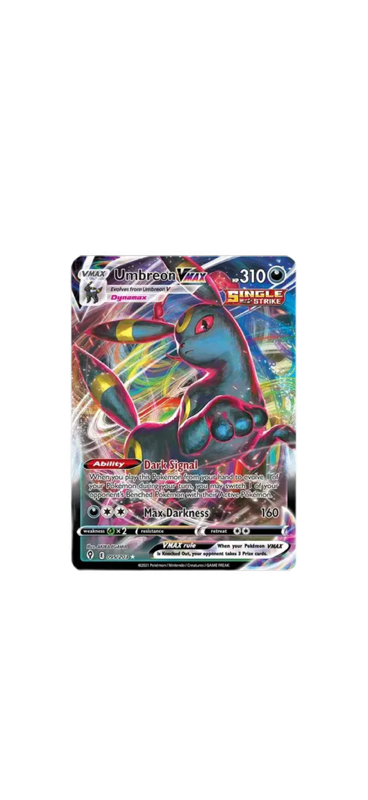 Umbreon VMAX (095/203) - Evolving Skies