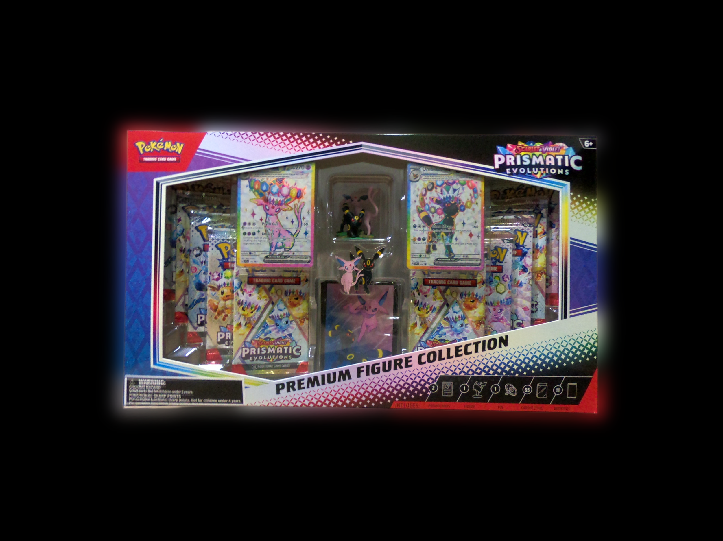 Pokémon TCG: Prismatic Evolutions Premium Figure Collection