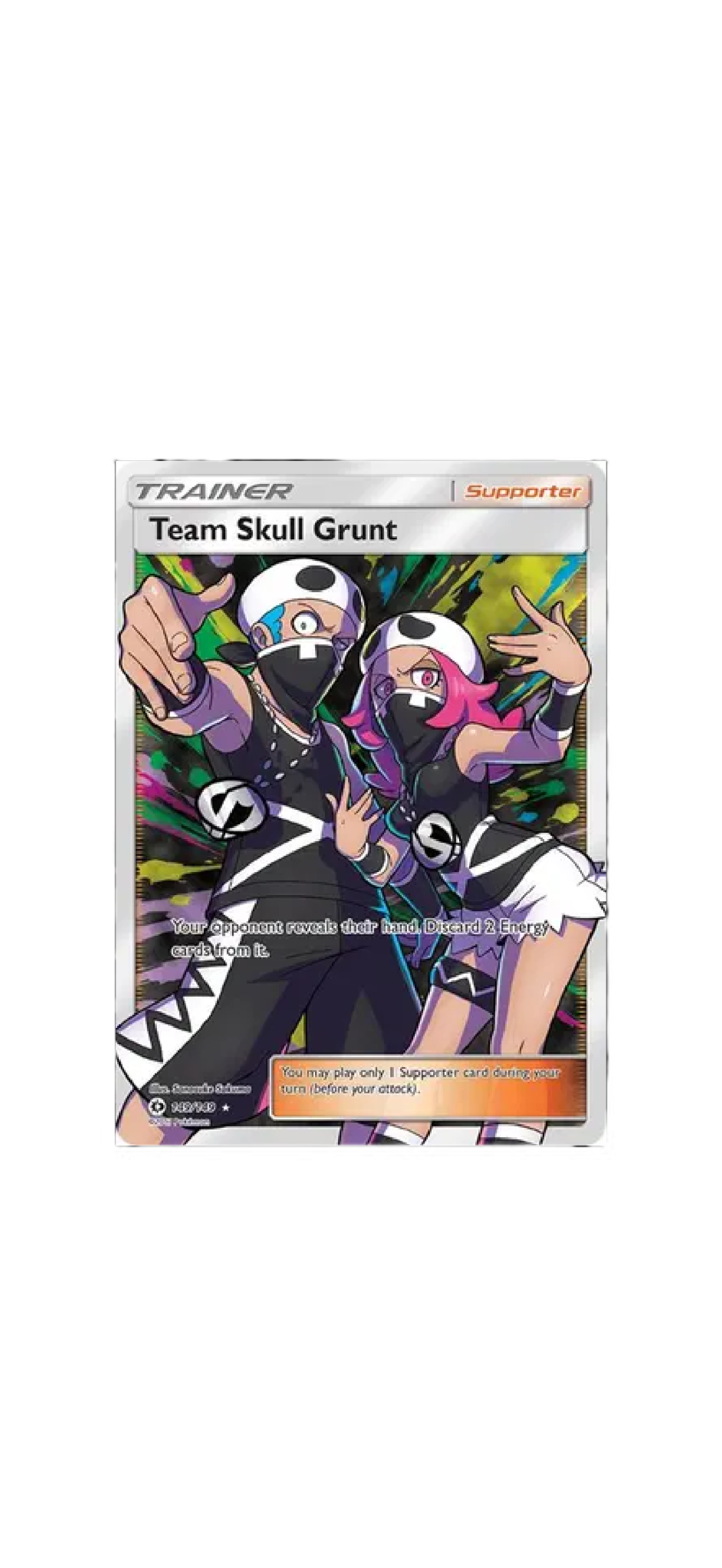Team Skull Grunt (149/149) - Sun & Moon
