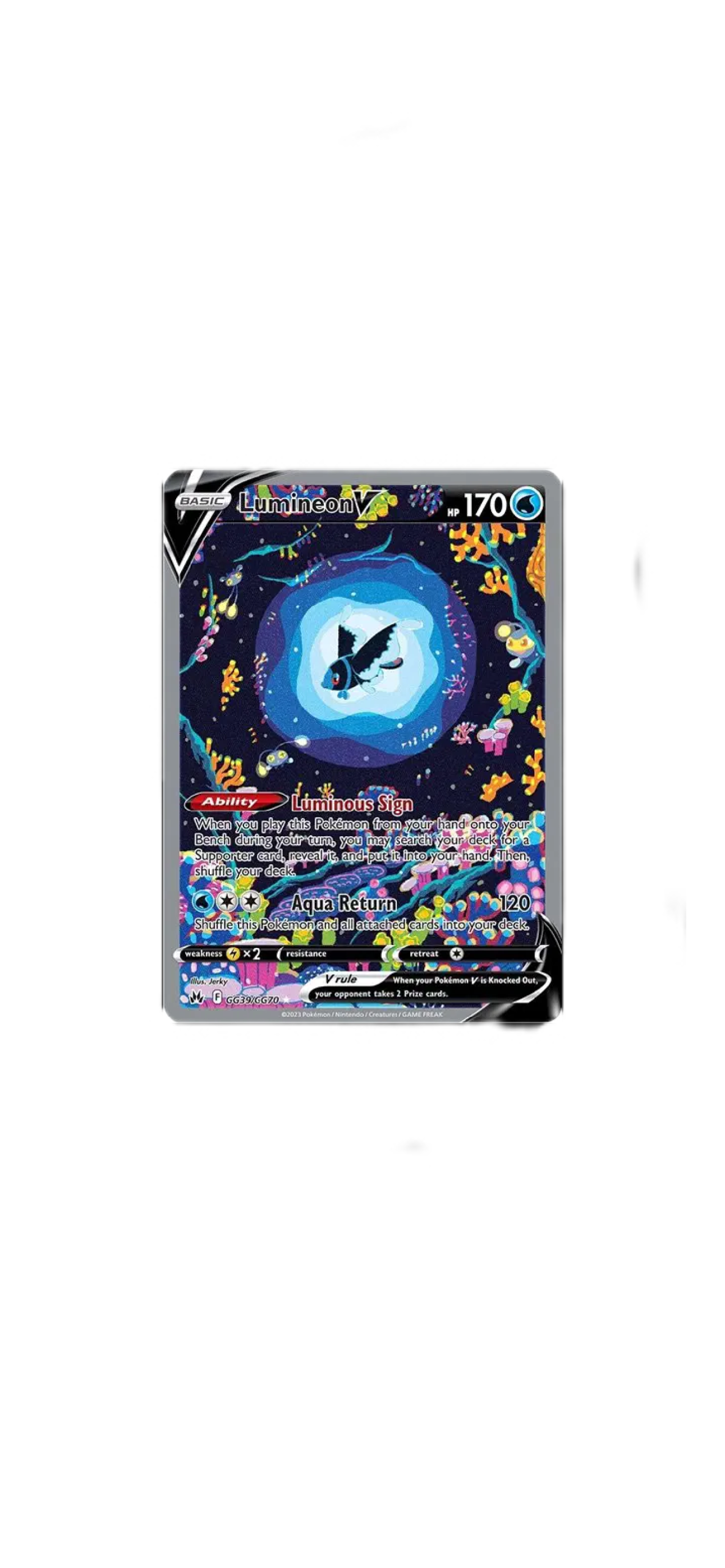 Lumineon V (GG39/GG70) - Crown Zenith: Galarian Gallery