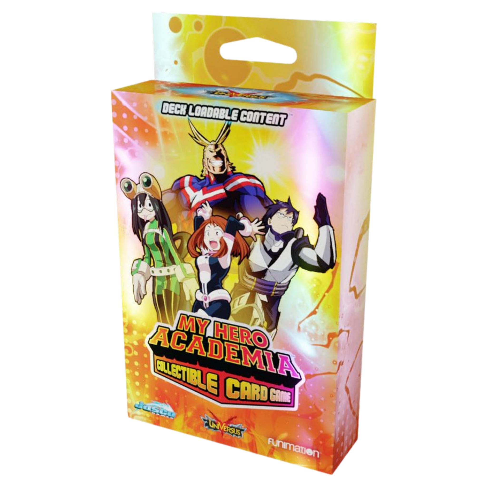My Hero Academia CCG: Deck-Loadable Content Series 1
