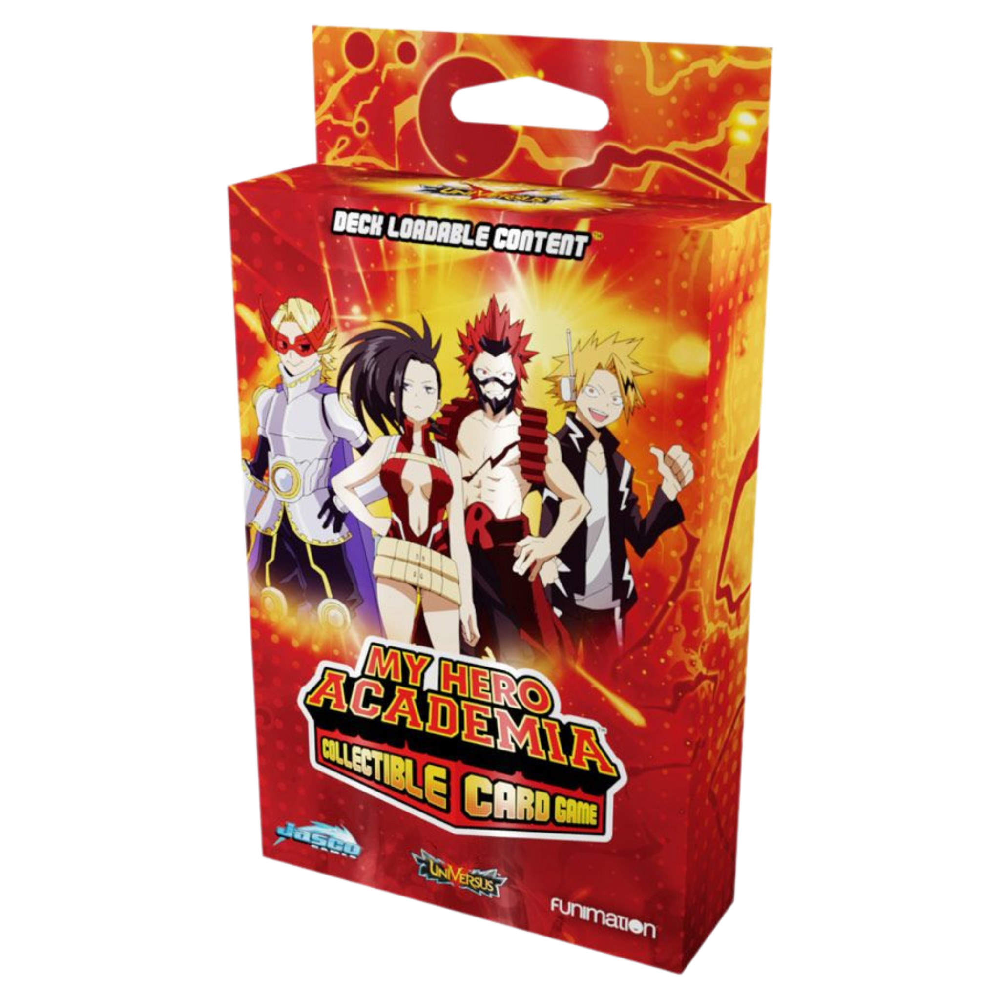 My Hero Academia CCG: Crimson Rampage Deck-Loadable Content Series 2