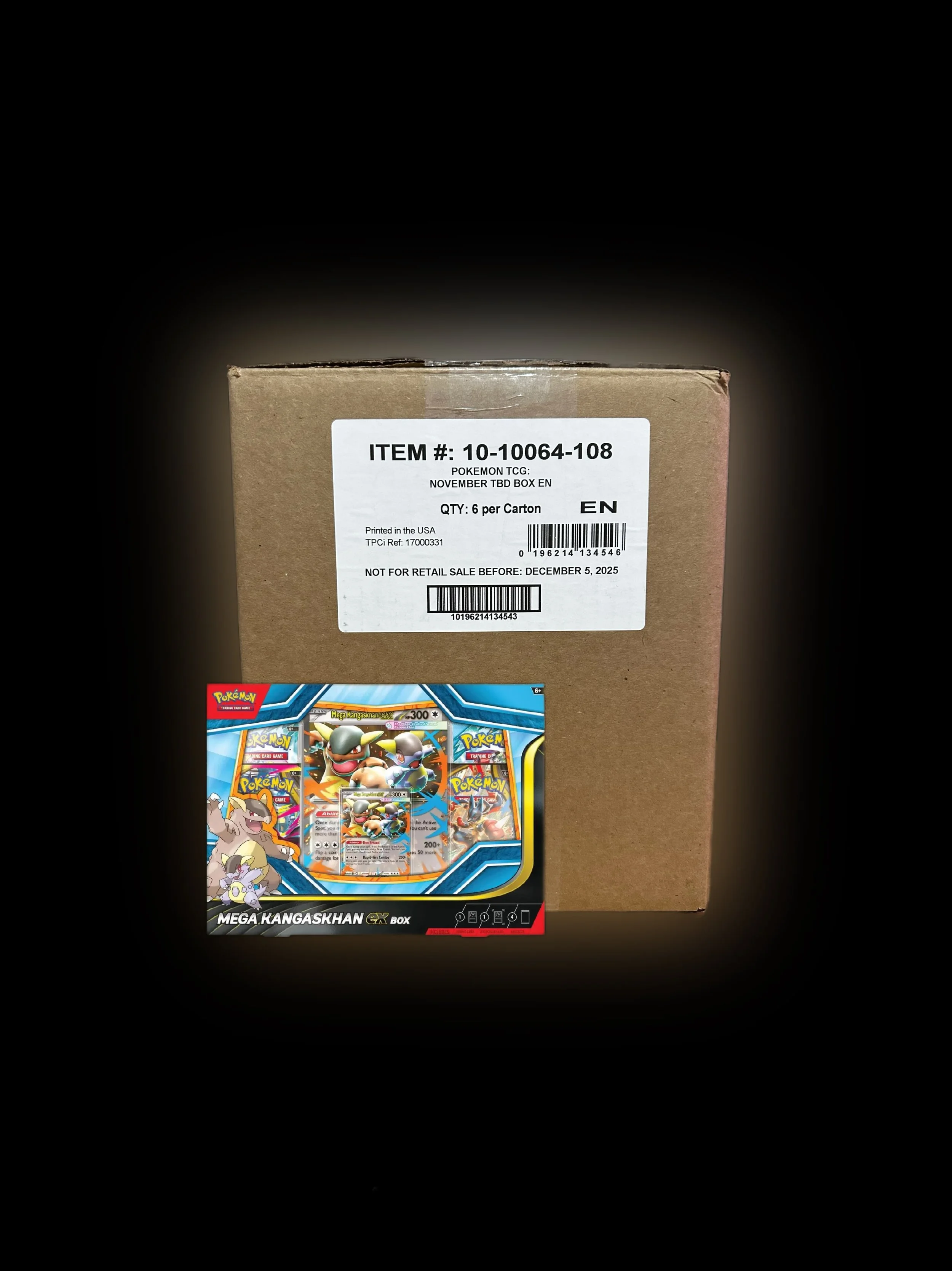 Mega Kangaskhan ex Box Case