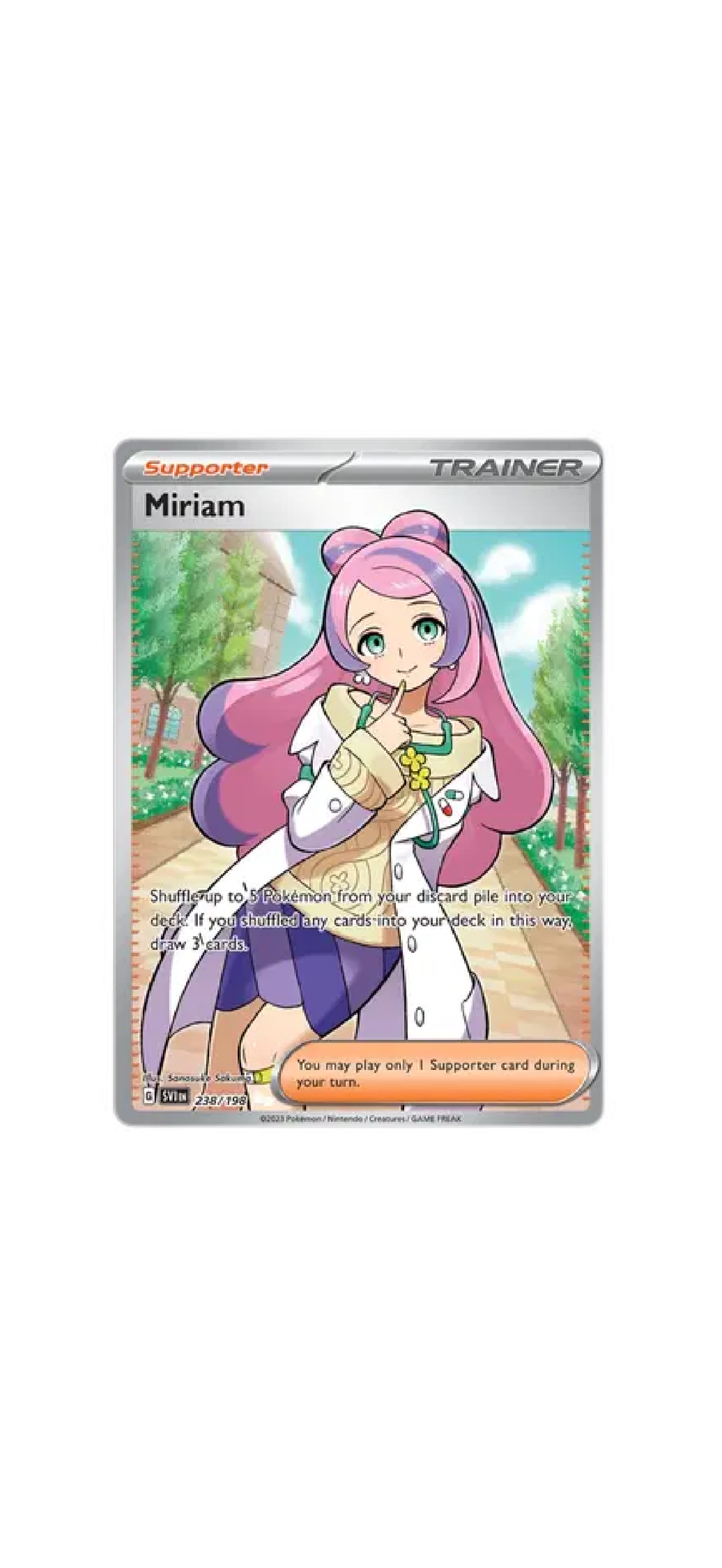 Miriam (238/198) - Scarlet & Violet