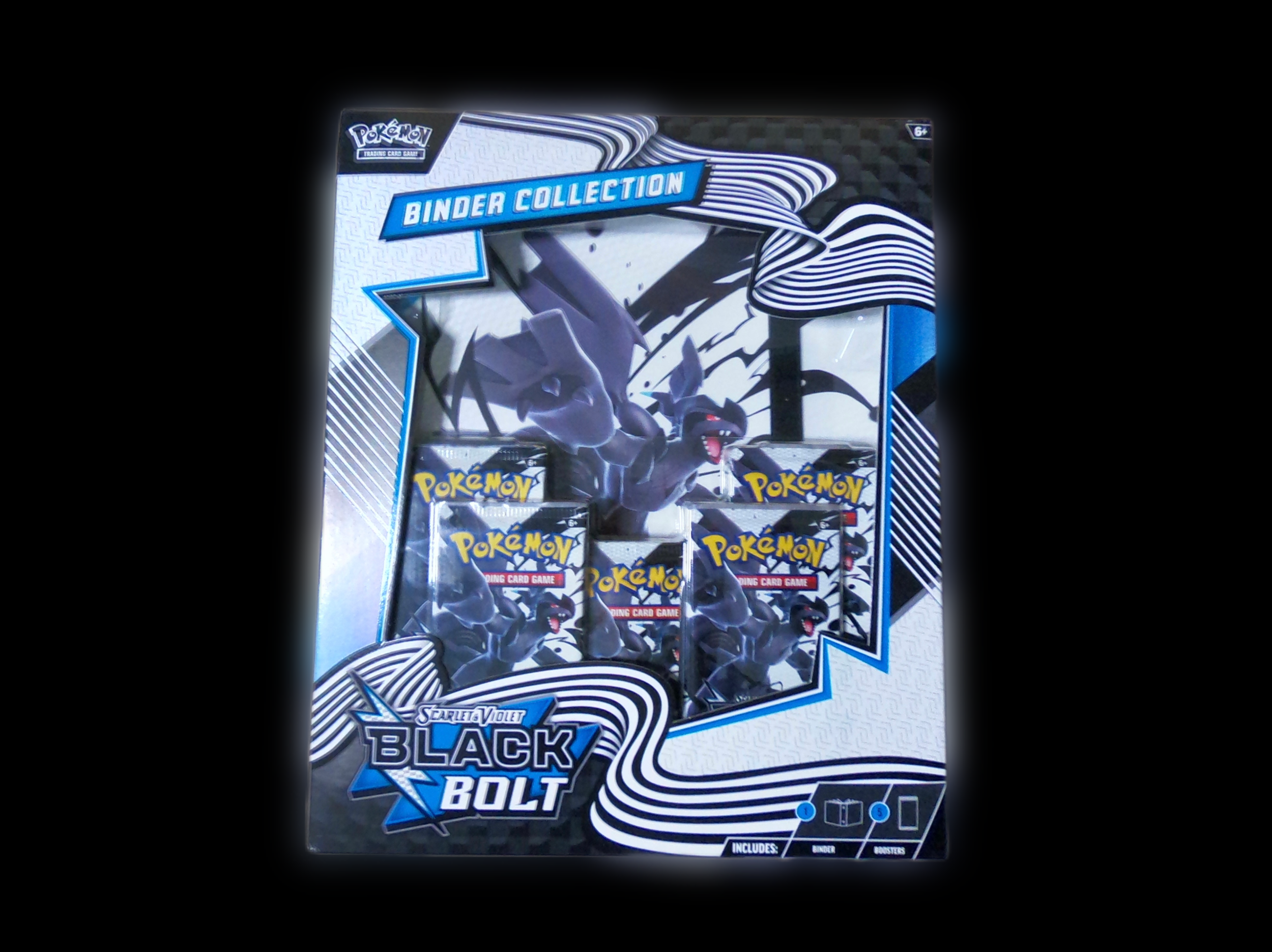 Pokémon TCG: Scarlet and Violet Black Bolt Binder Collection
