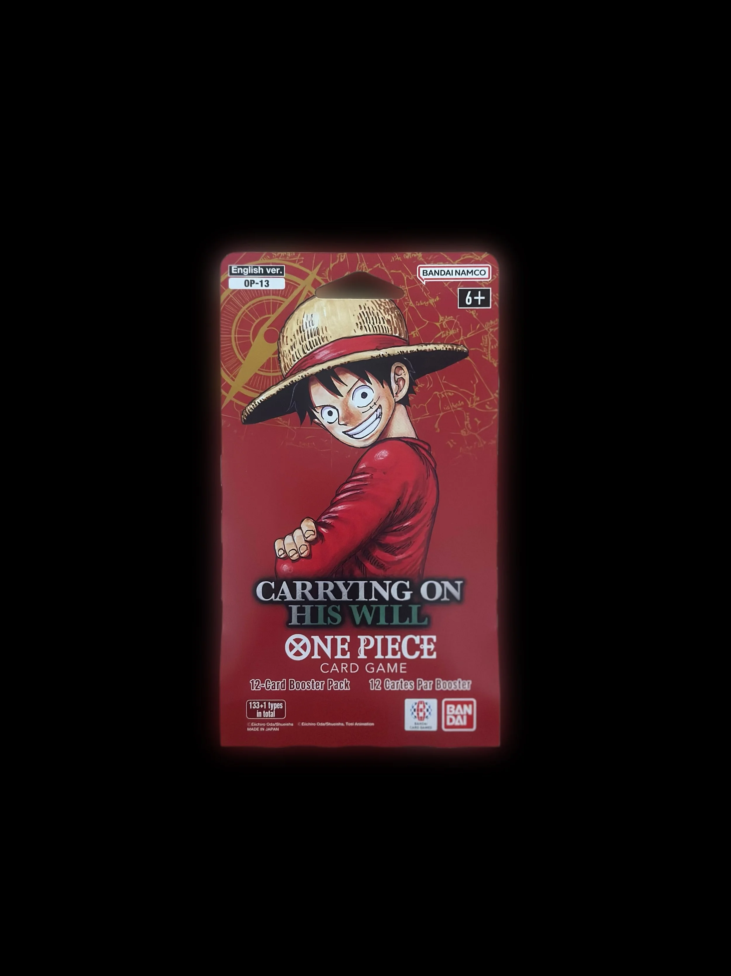 OP13 Carrying On His Will