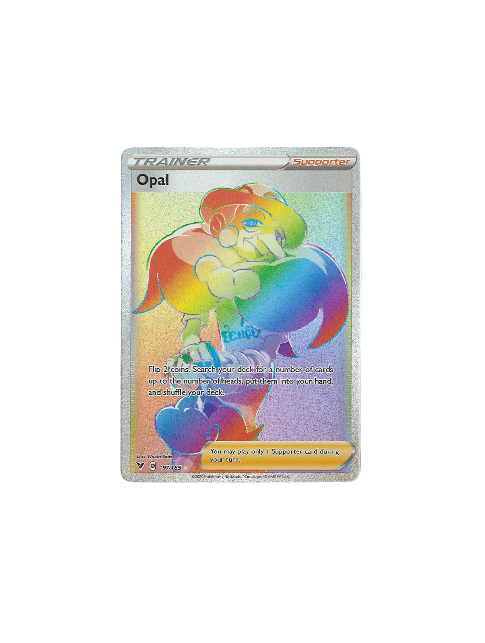 Opal (197/185) - Vivid Voltage