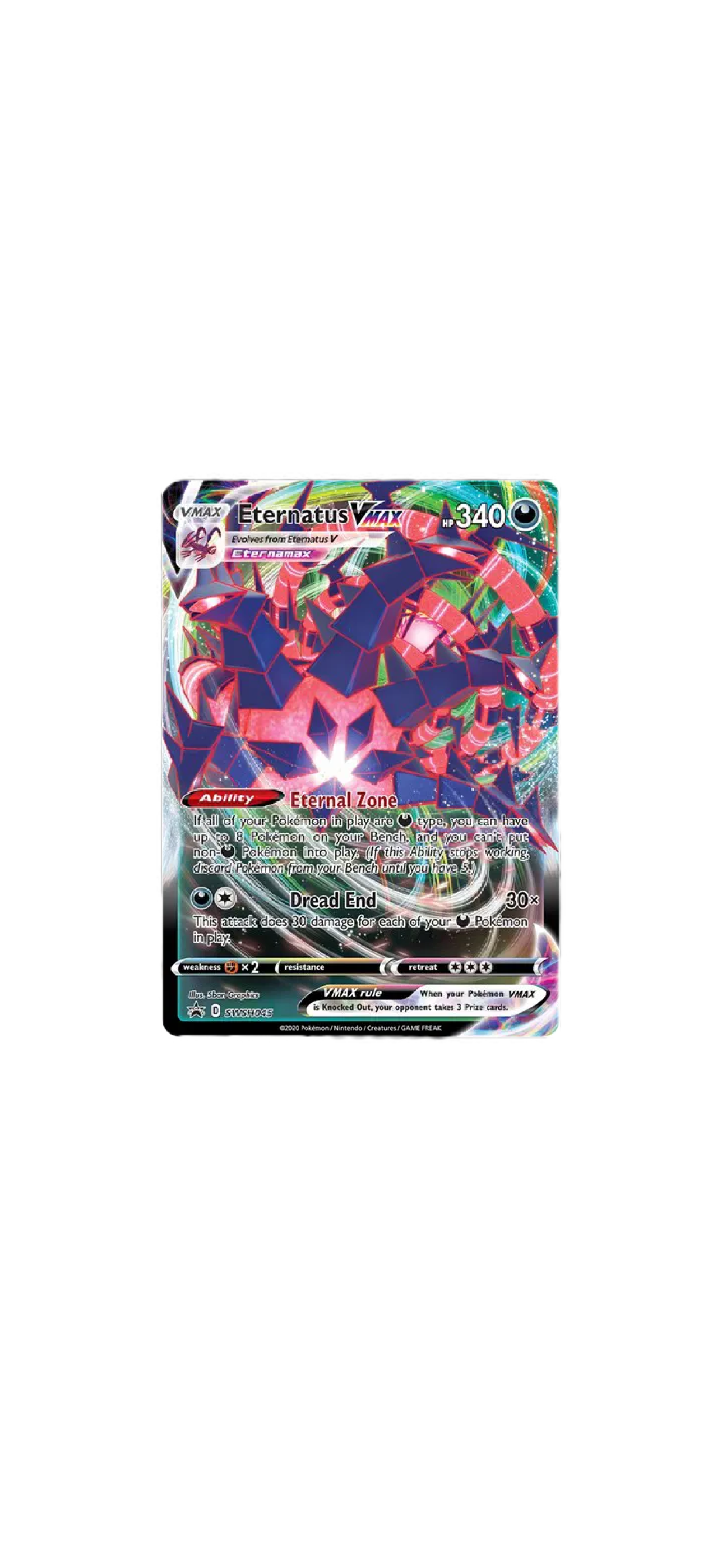 Eternatus VMAX - Promo SWSH045