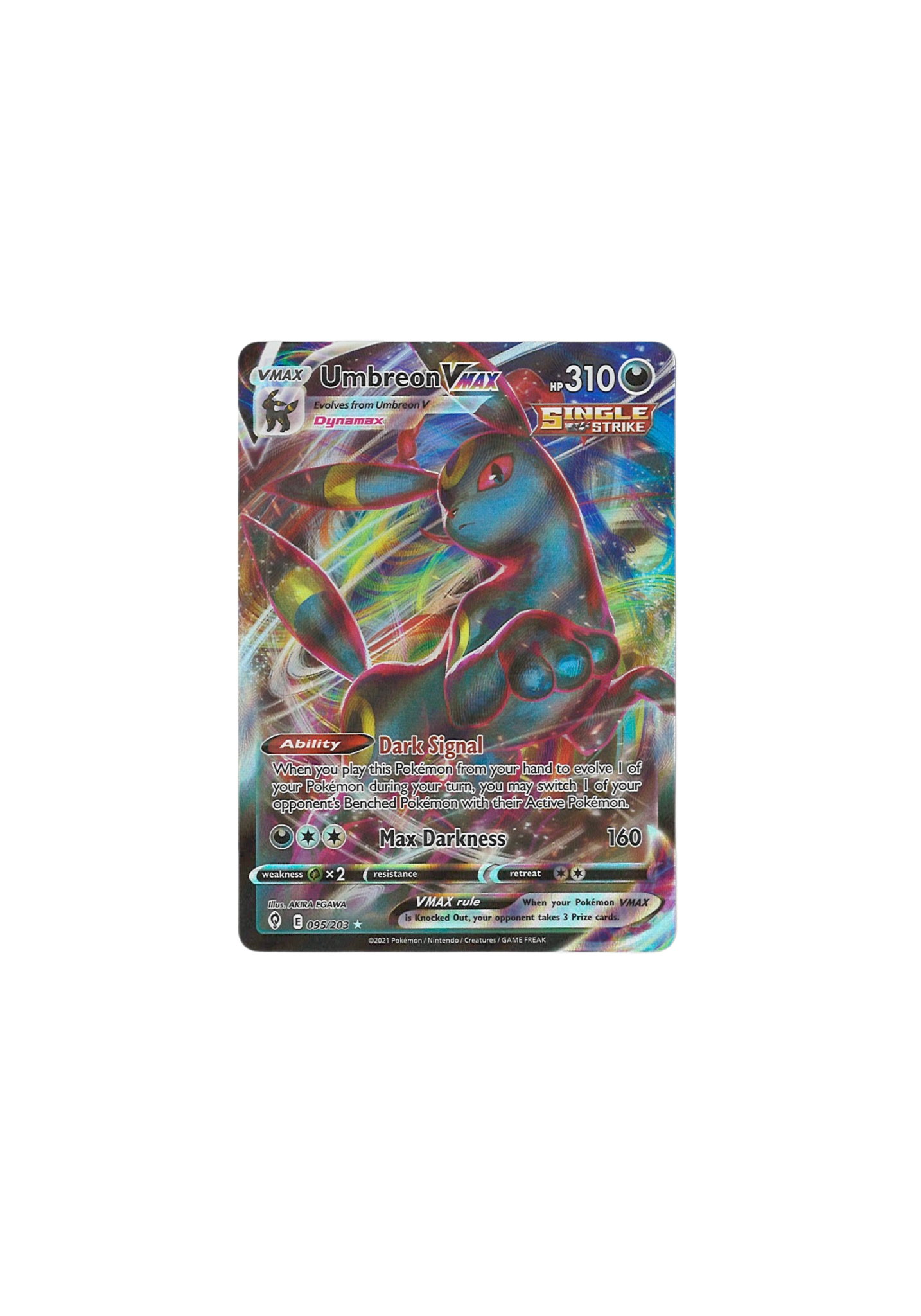 Umbreon VMAX (095/203) - Evolving Skies