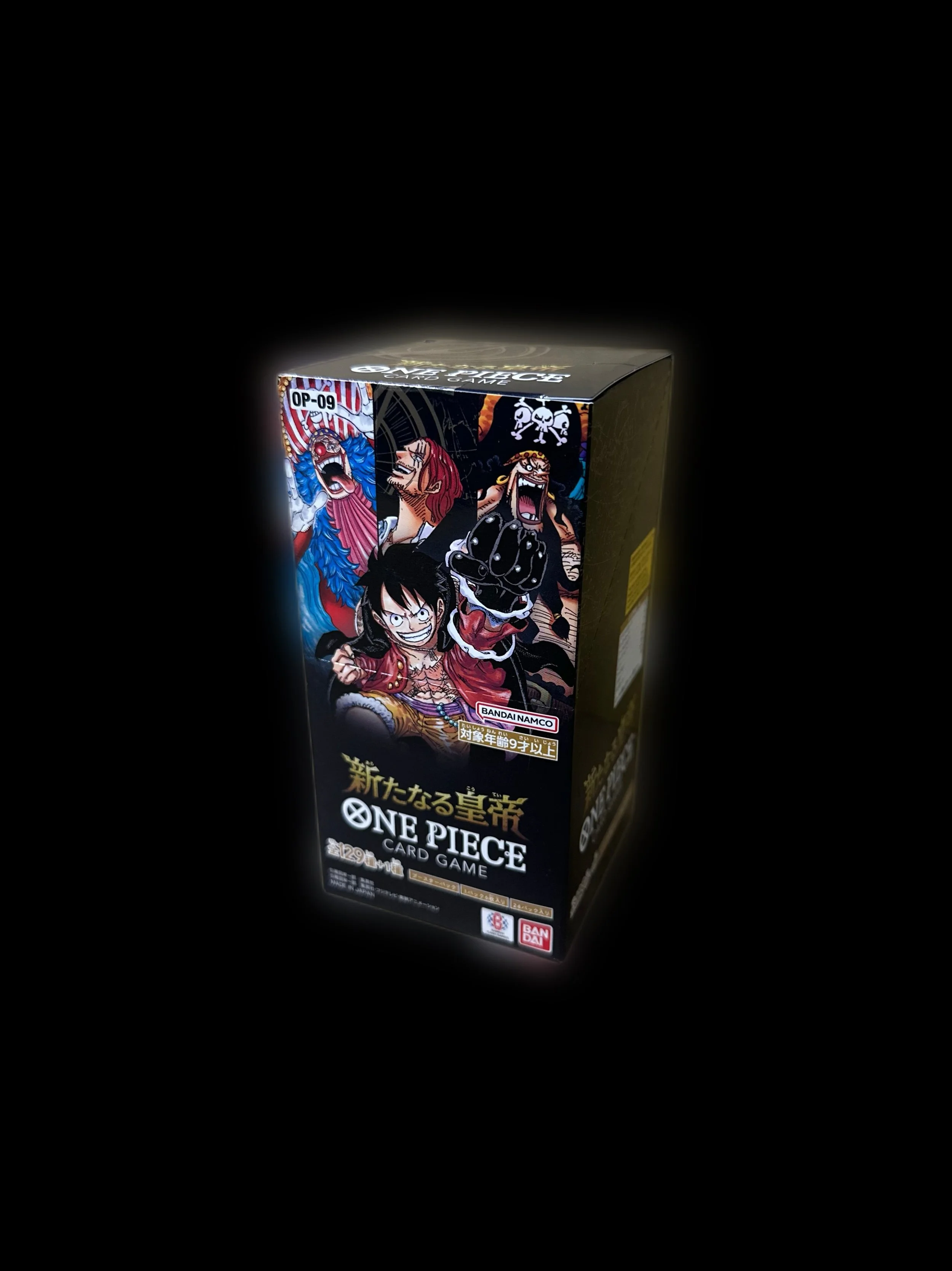 One Piece Card Game EMPERORS IN THE NEW WORLD (OP-09) Japanese Booster Box