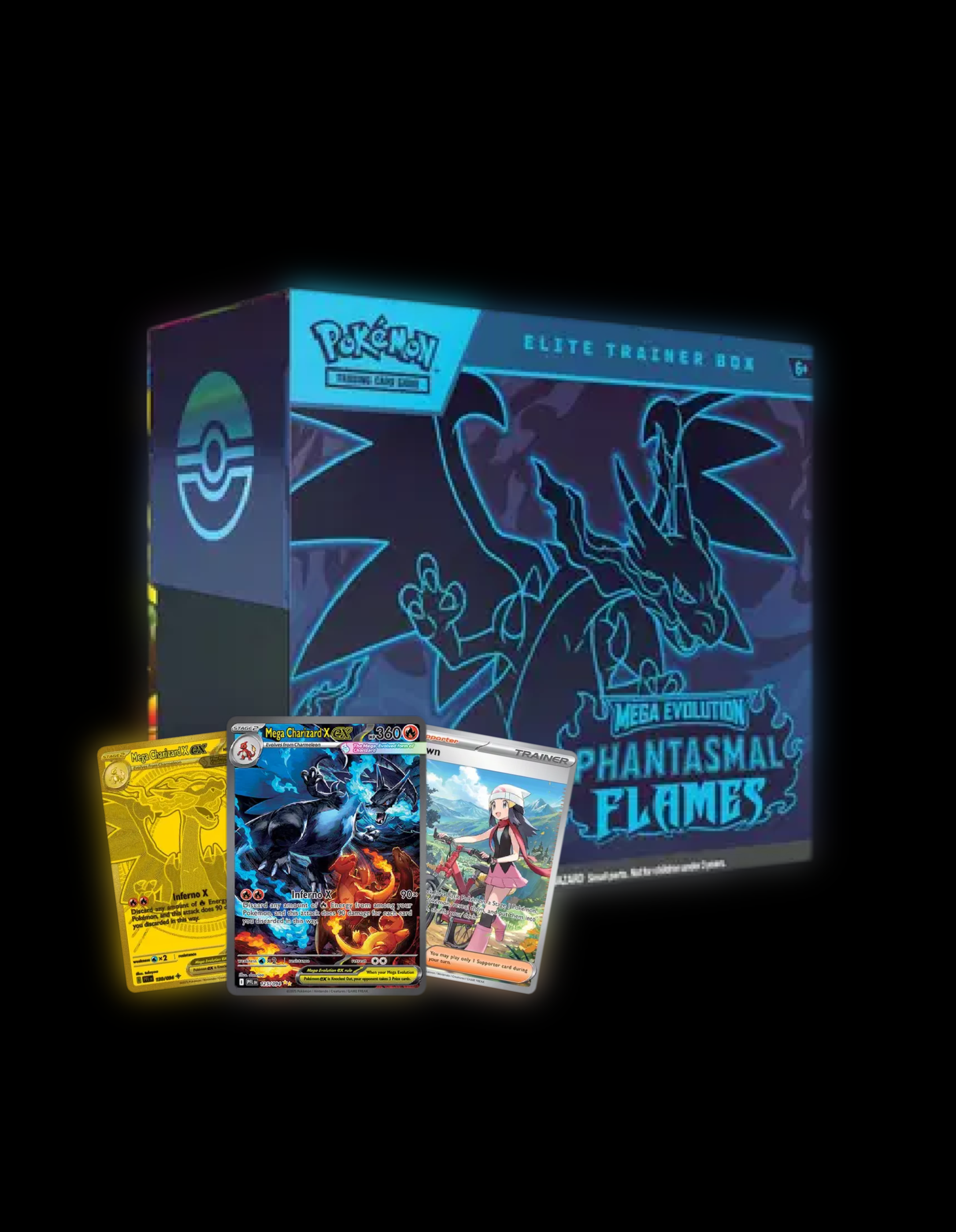 Phantasmal Flames ETB