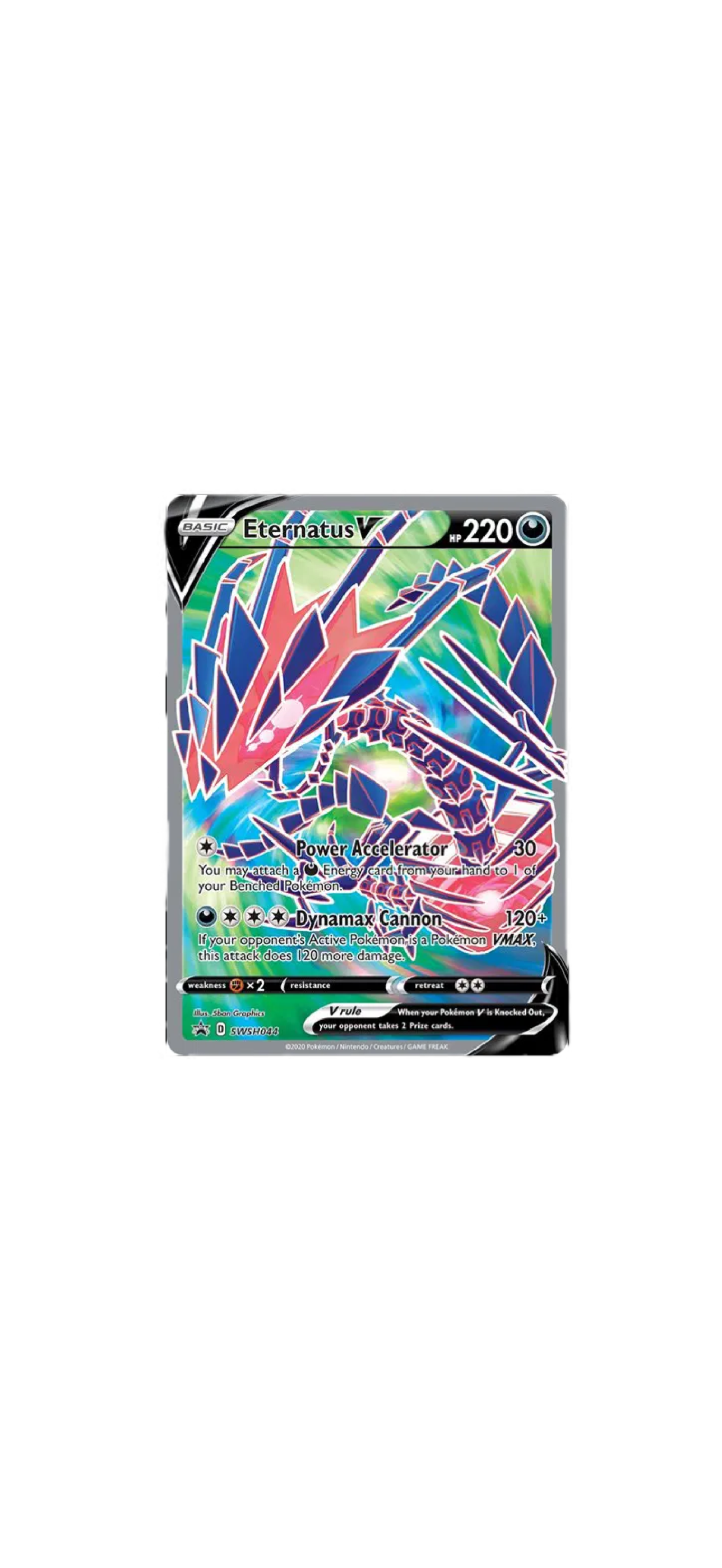 Eternatus V - Promo SWSH044