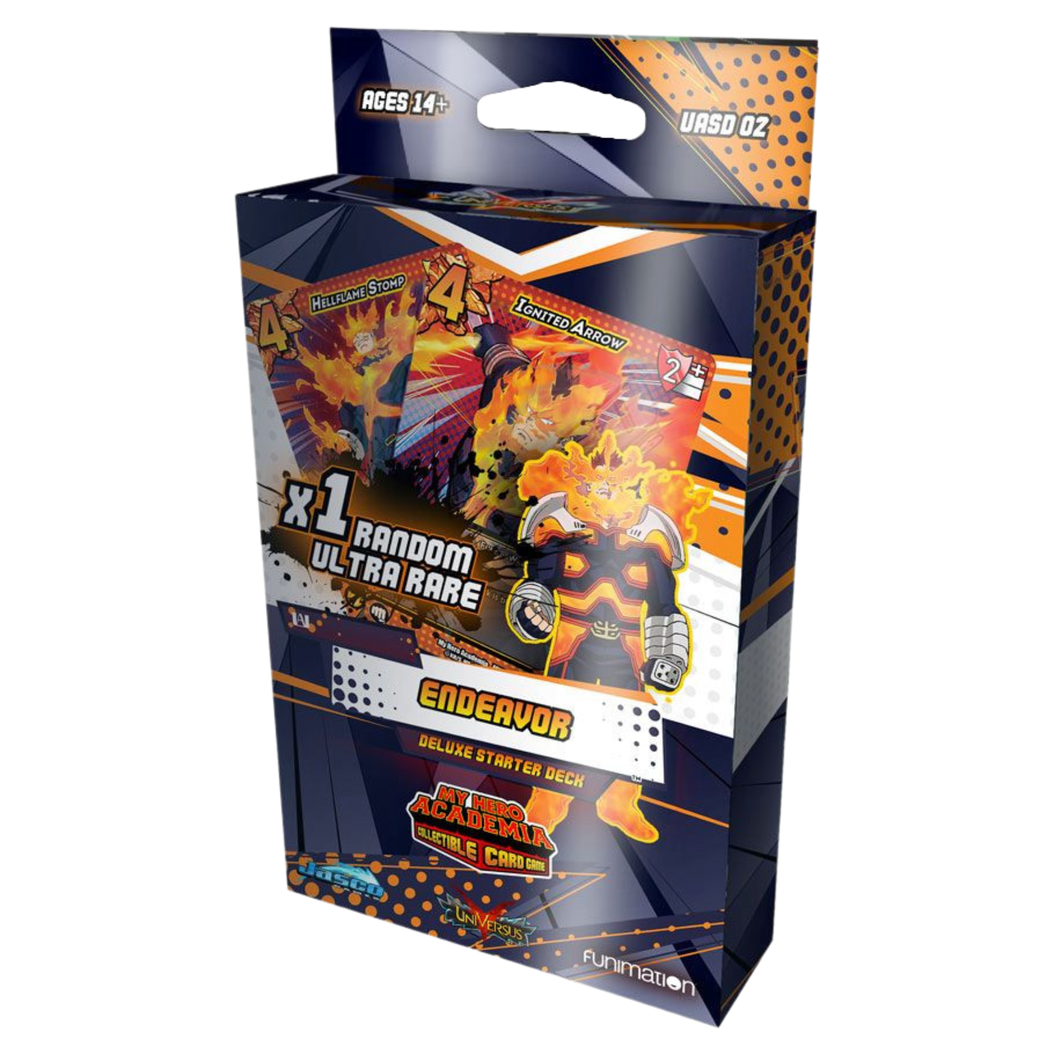 My Hero Academia CCG: Endeavor Starter Deck