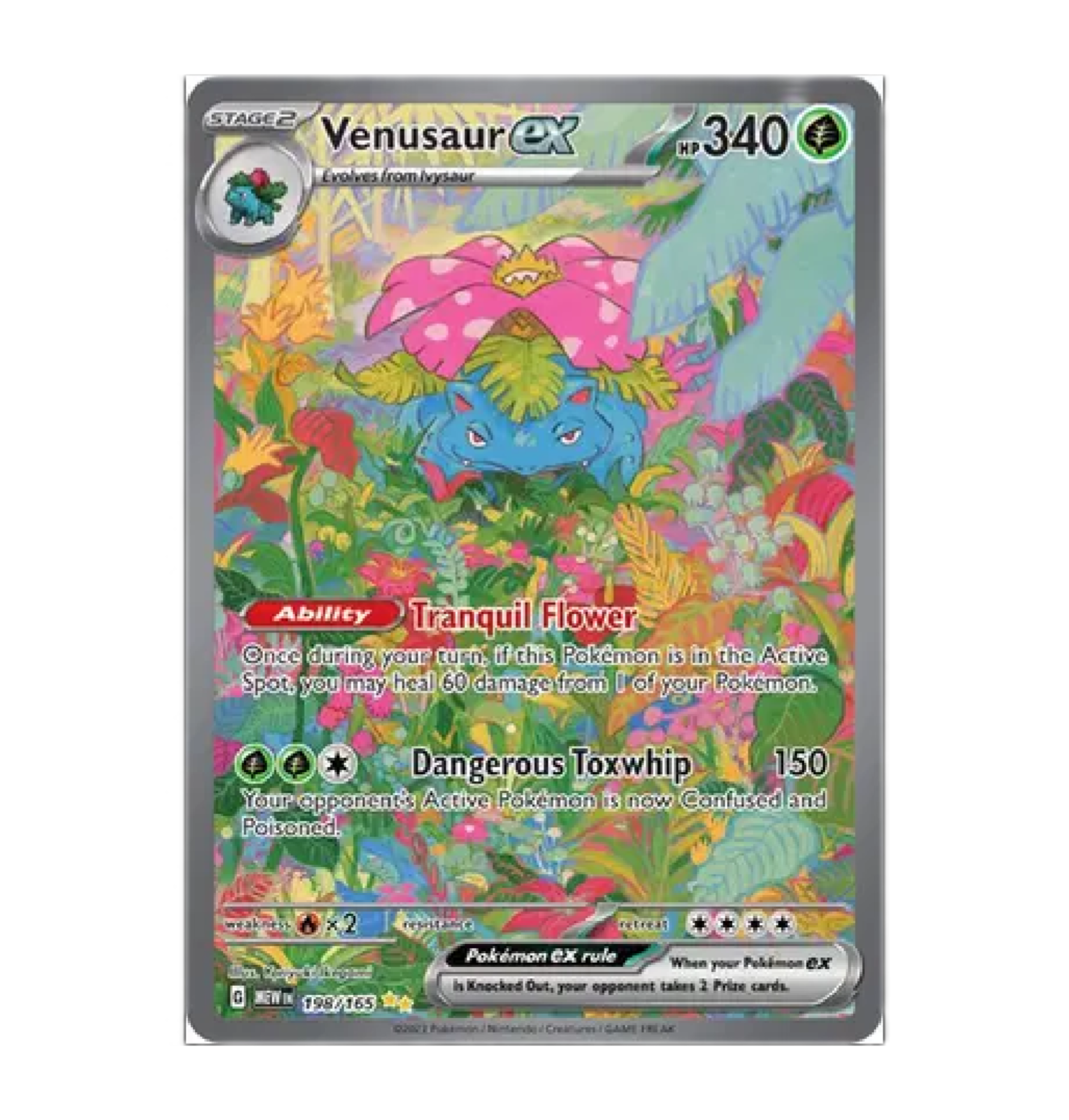 Venusaur ex( 198/165) - S&V 151