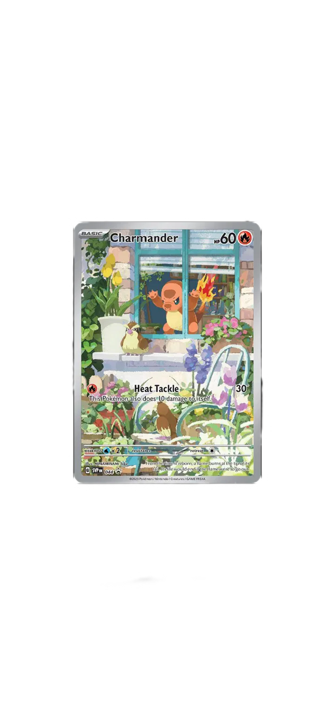 Charmander - Promo 044