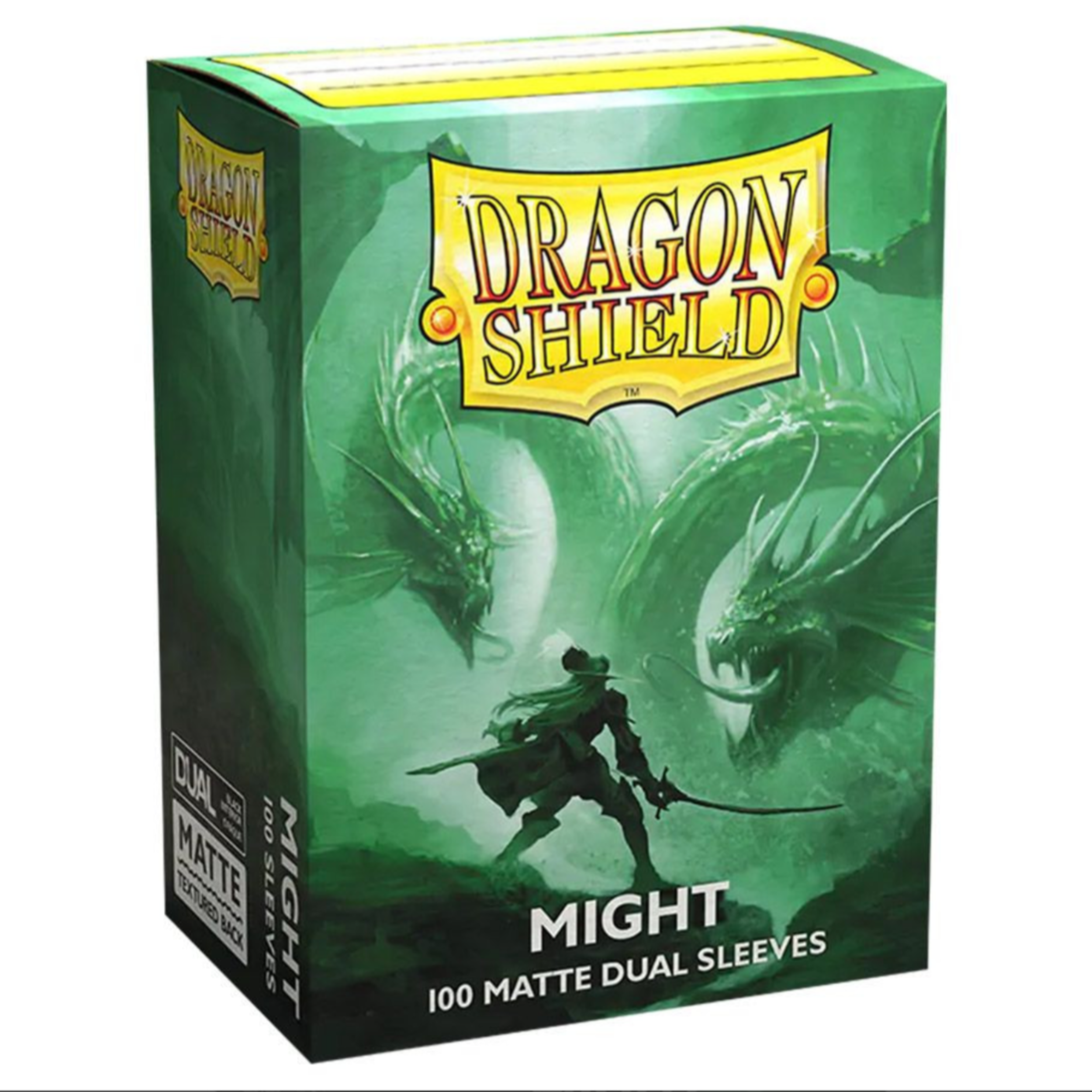 Dragon Shield: Dual Matte - Might (100)
