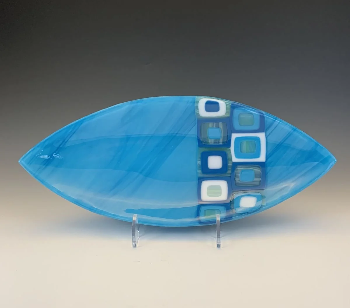 Shallow Surfboard Serving Dish