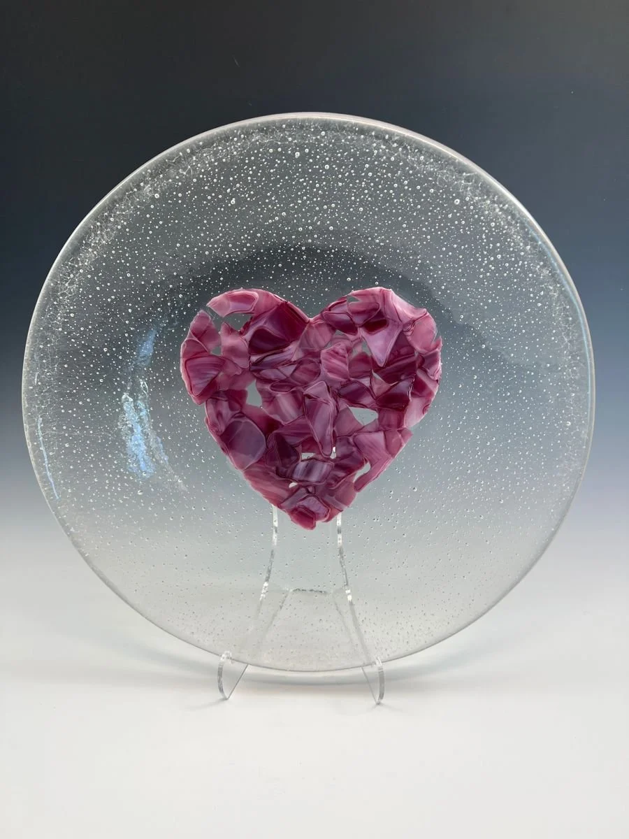 Shallow Heart Bowl