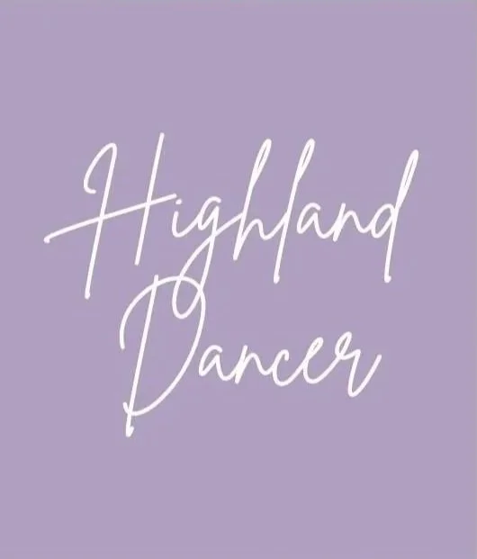 Resources for Highland Dancers