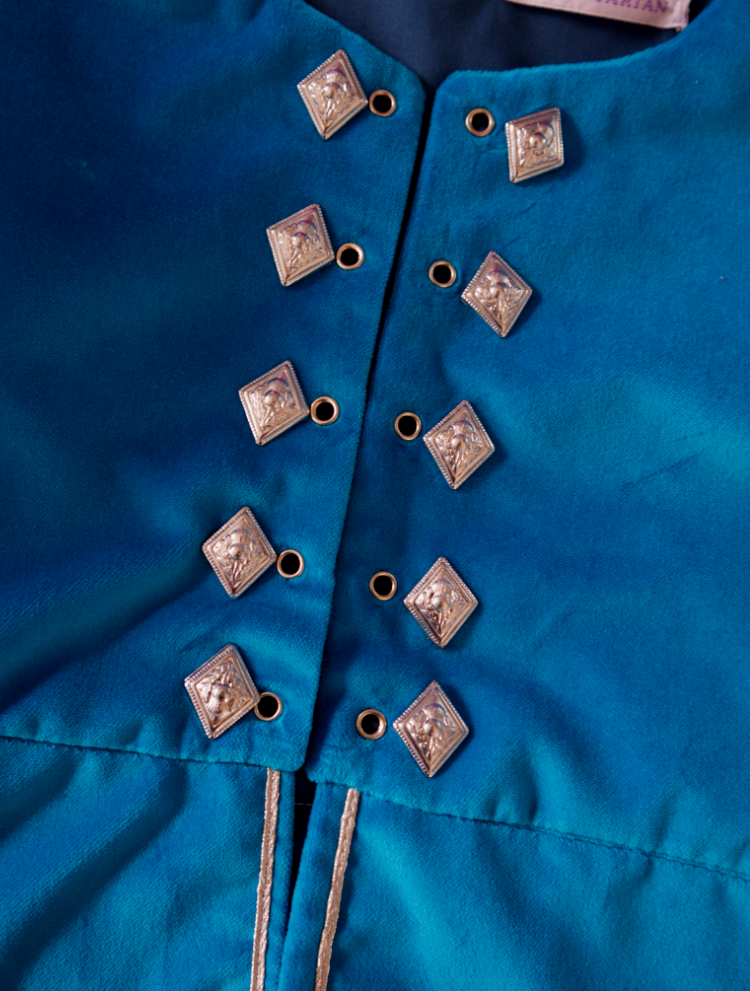 Turquoise Aboyne Vest.png