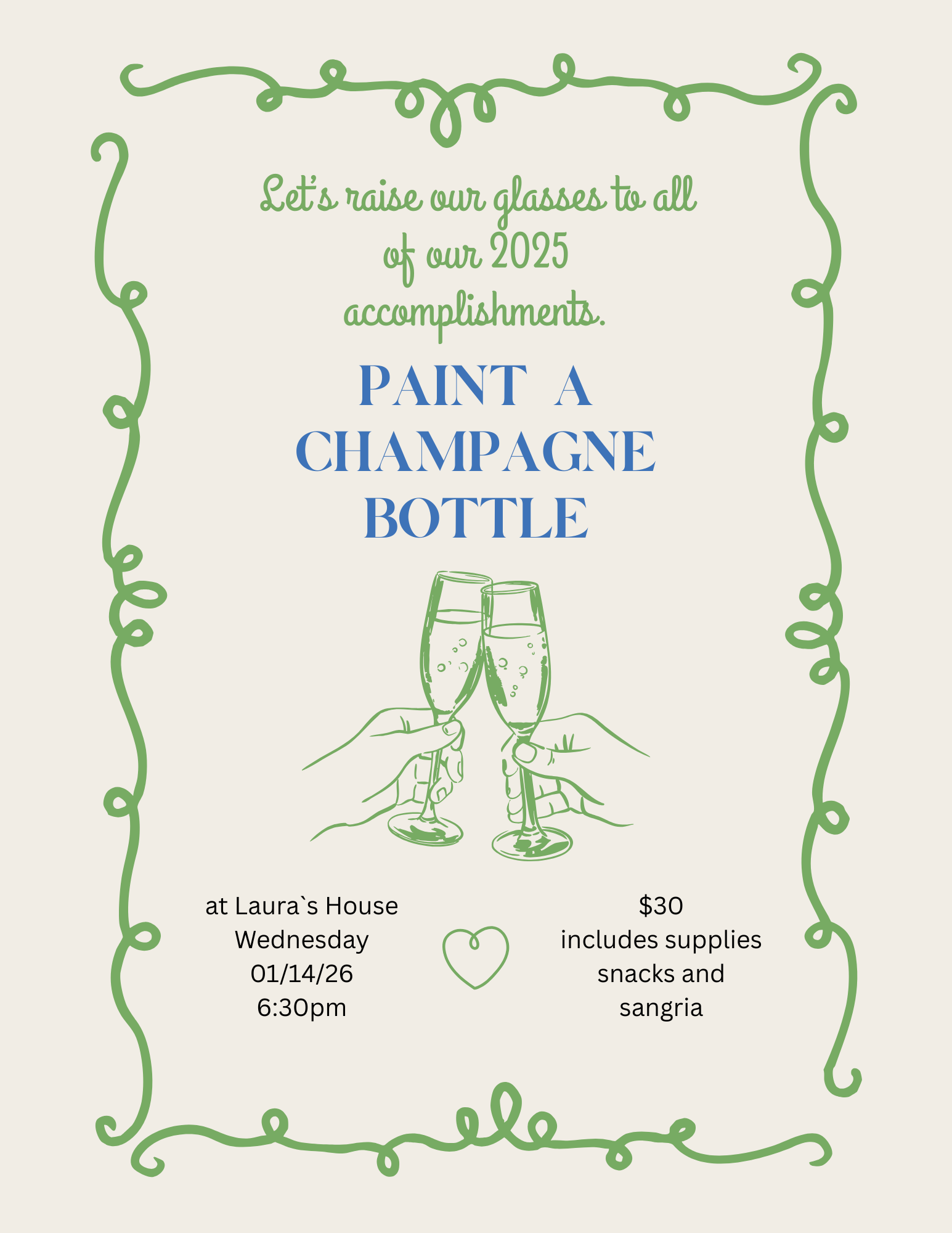 2025 Accomplishments Nights