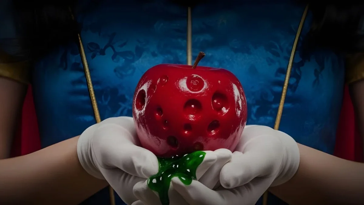 The Sanctuary Community Curtain Presents The Snow White Variety Show