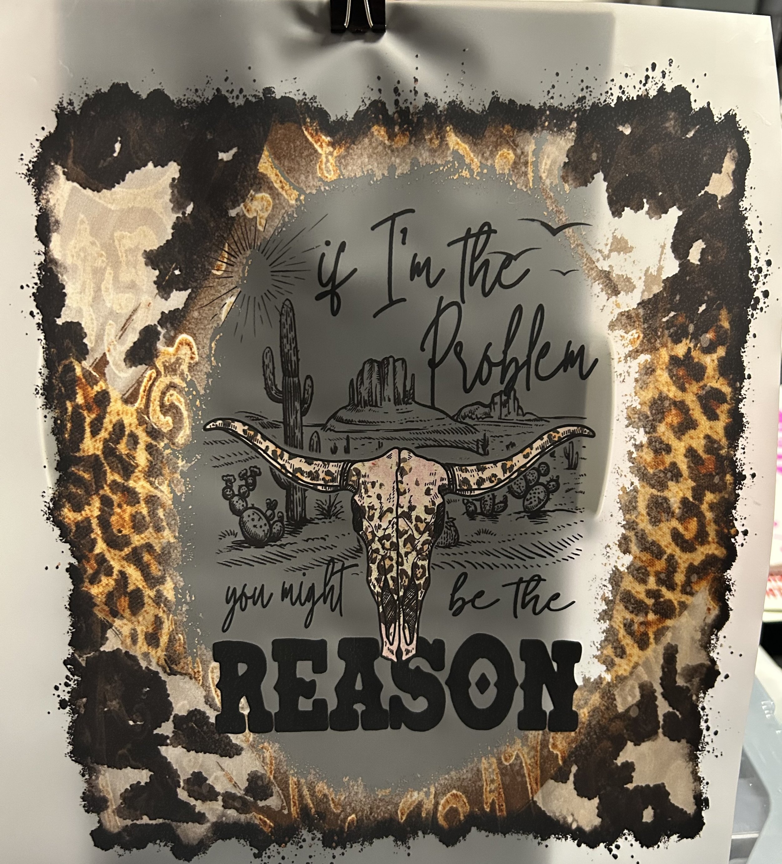 Wild West Fusion dtf