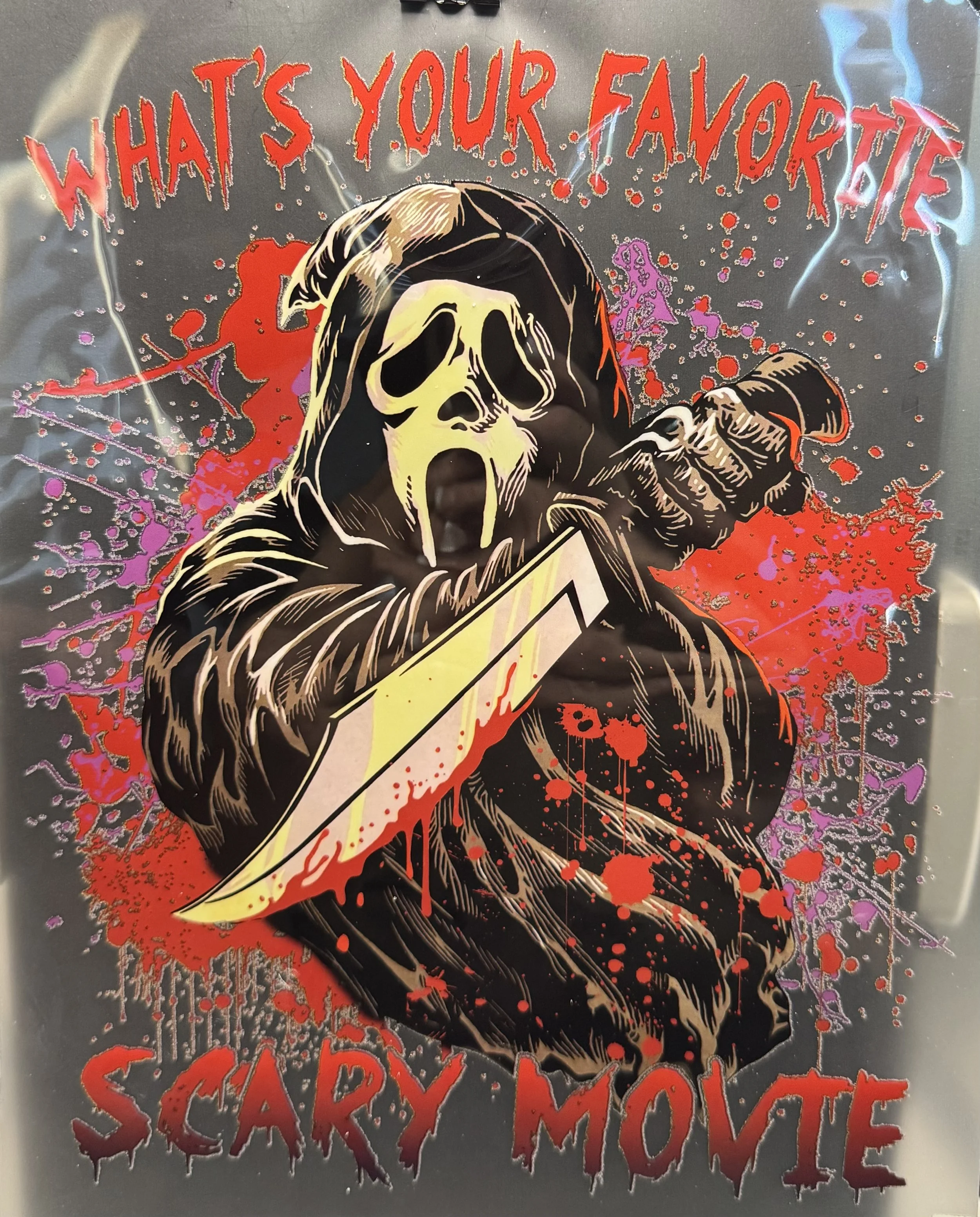 Scary Movie Ready-to-Press Design DTF