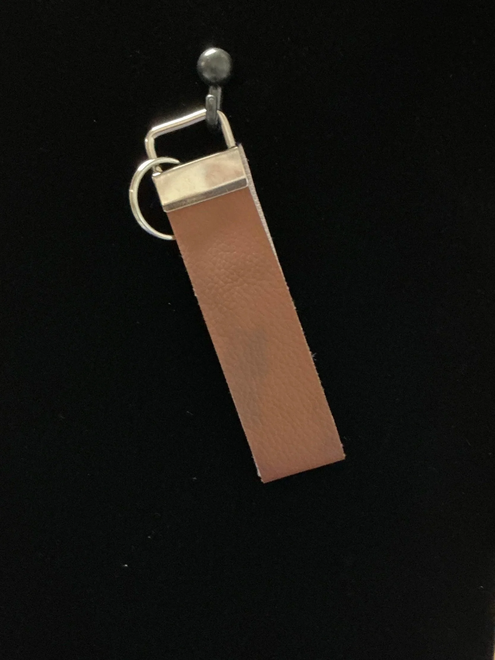 Medium brown handheld