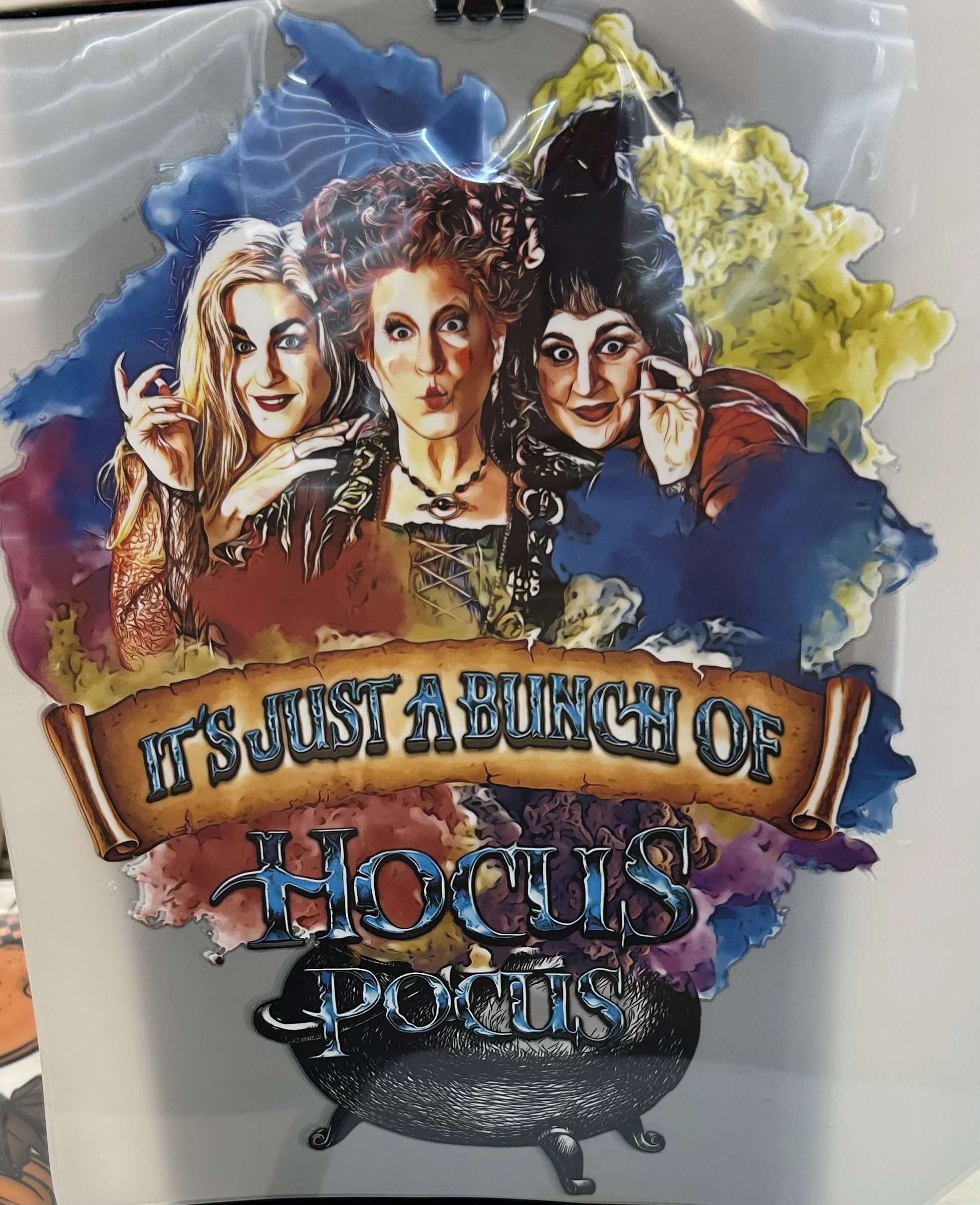 Hocus Pocus Magic Transfer dtf