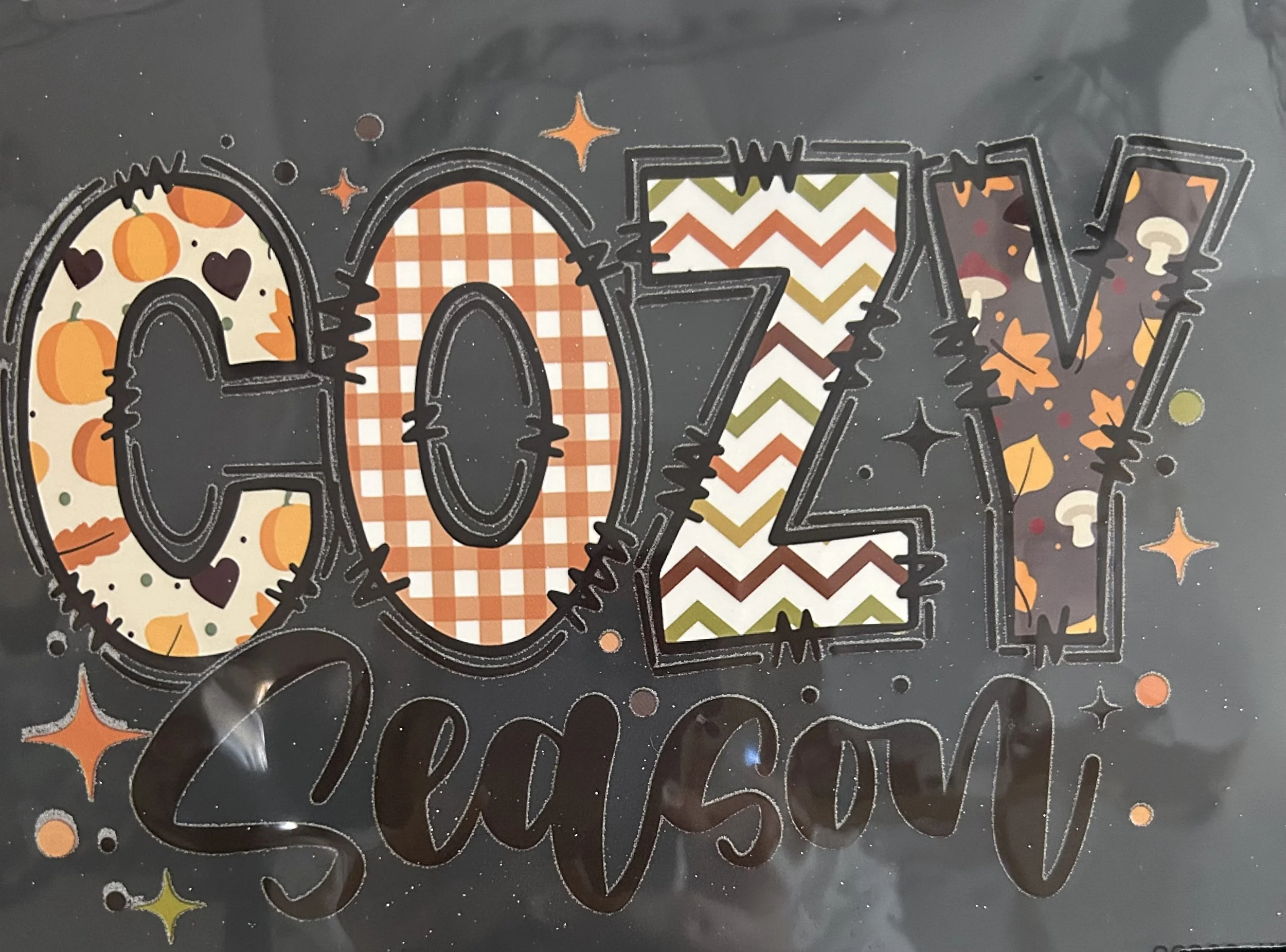 'Cozy Season' Ready-to-Press DTF