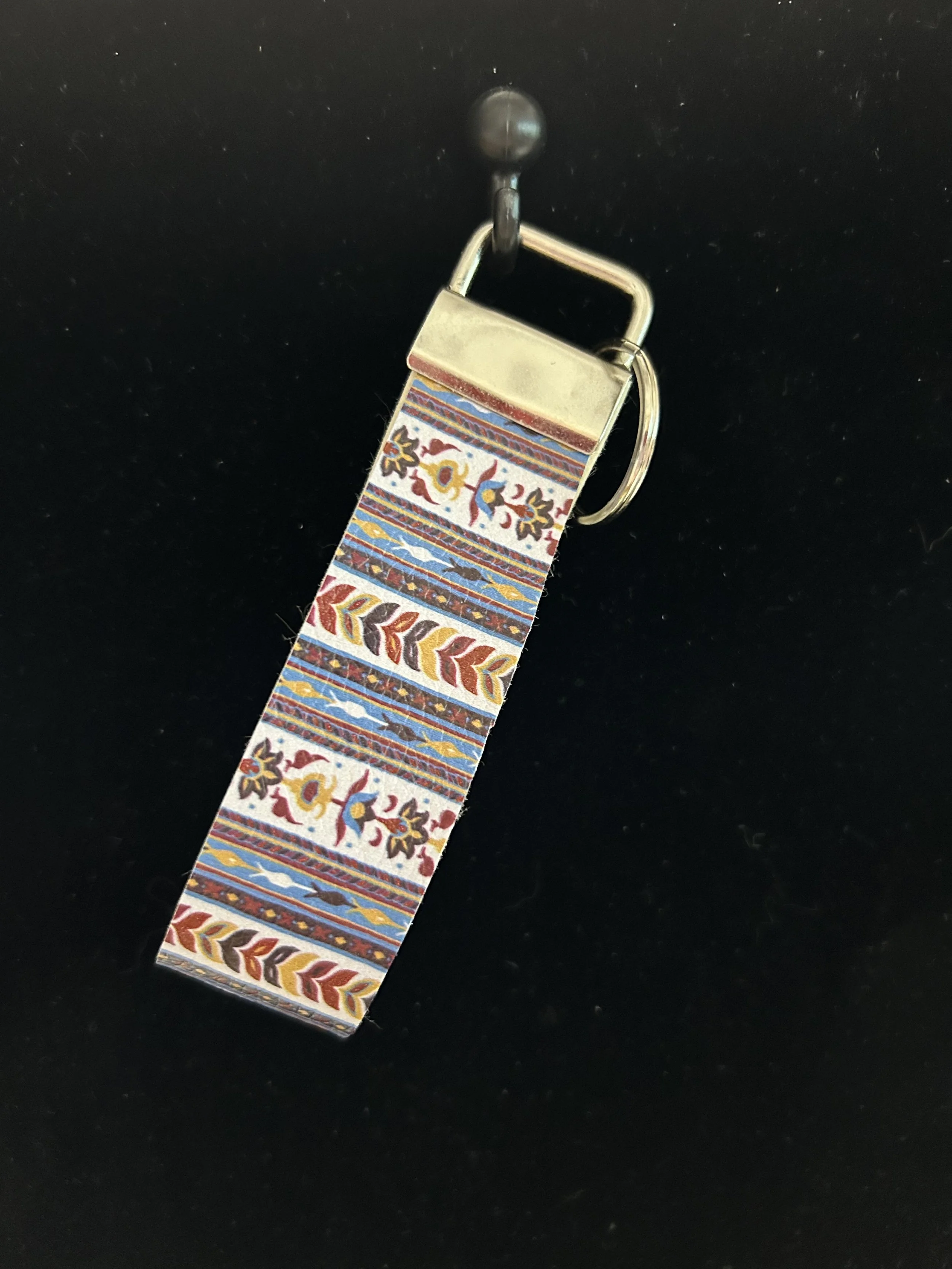 Blue indian  striped