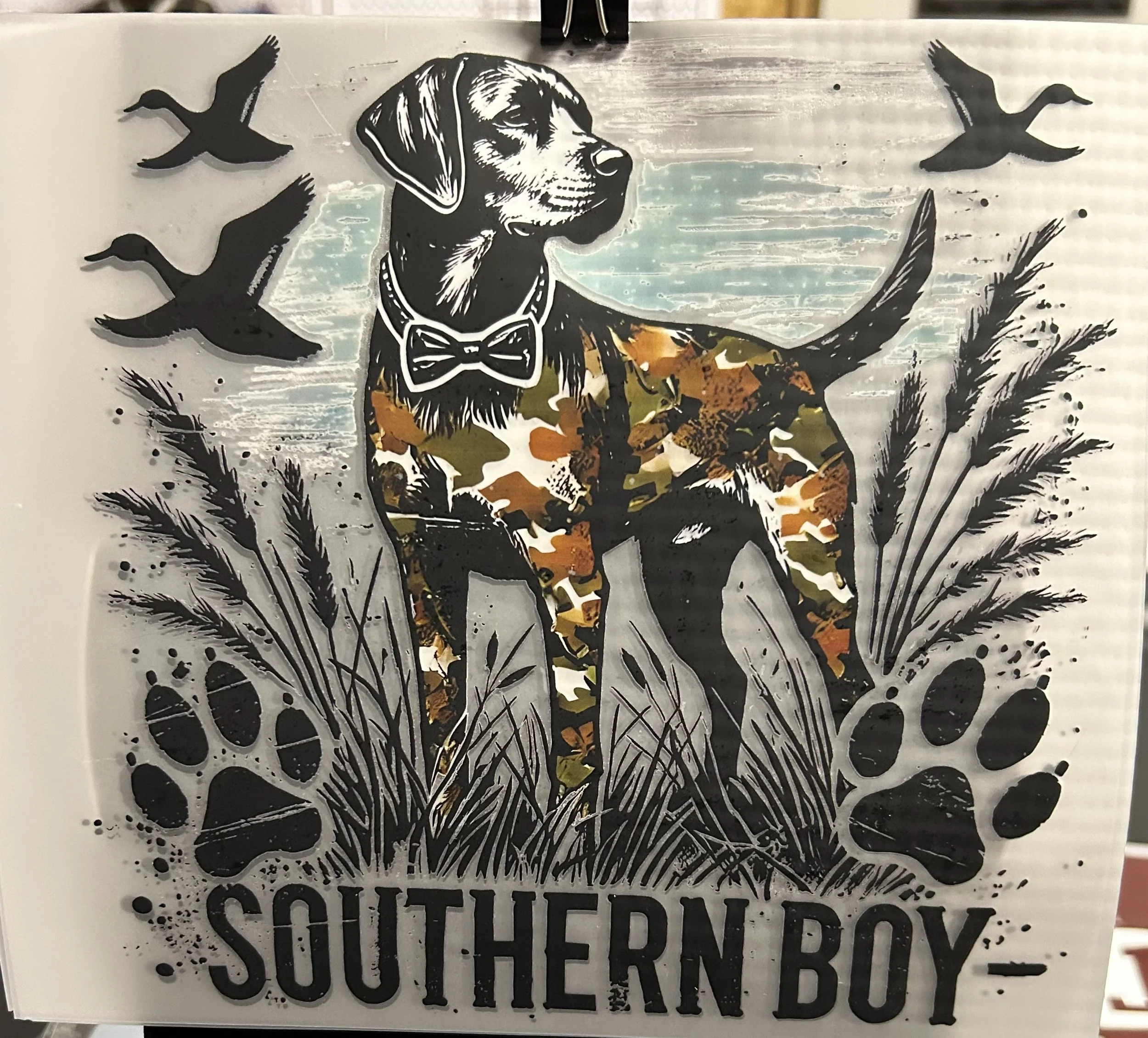 'Southern Boy' Ready to Press DTF