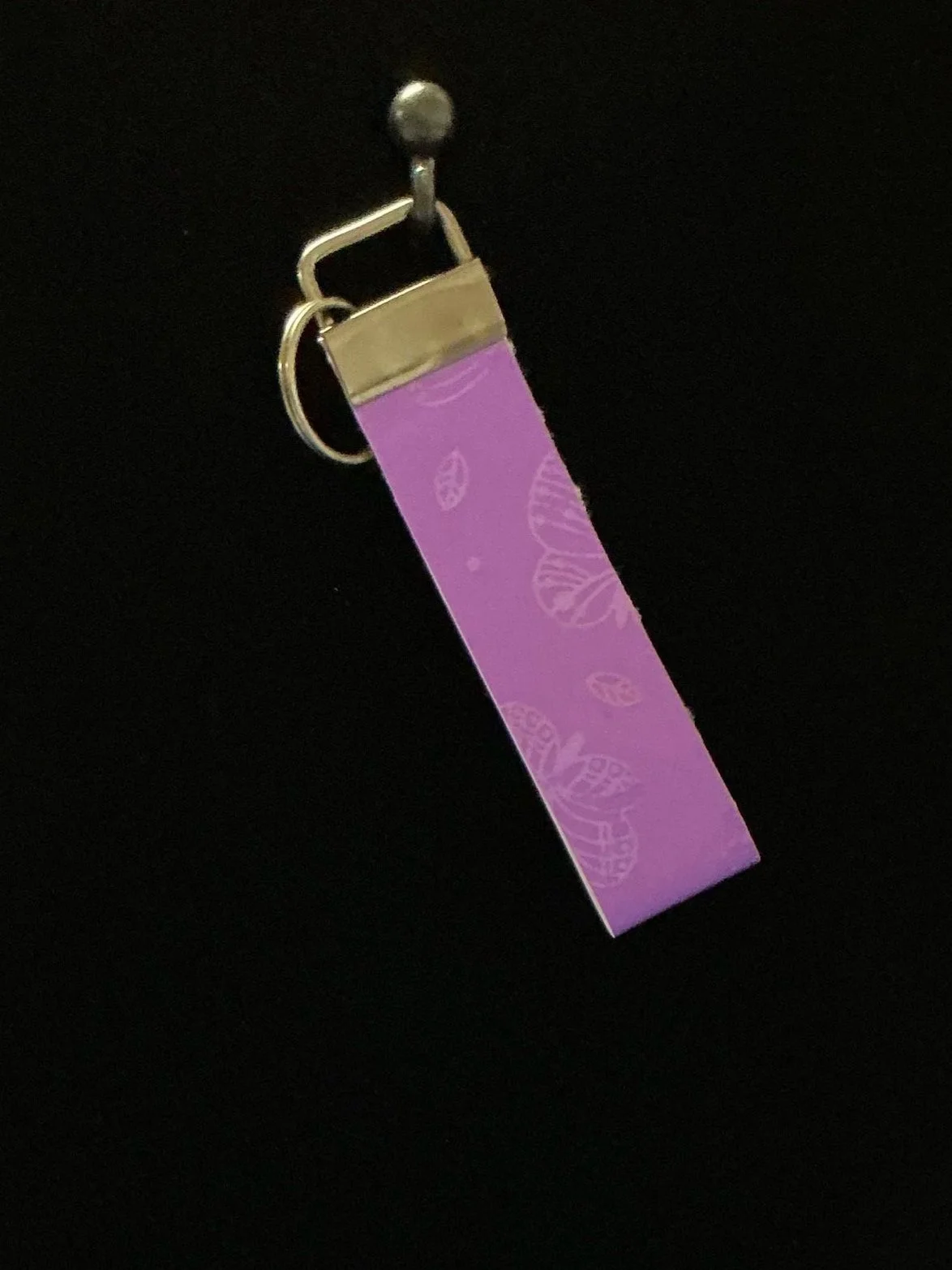 Shimmer purple handheld