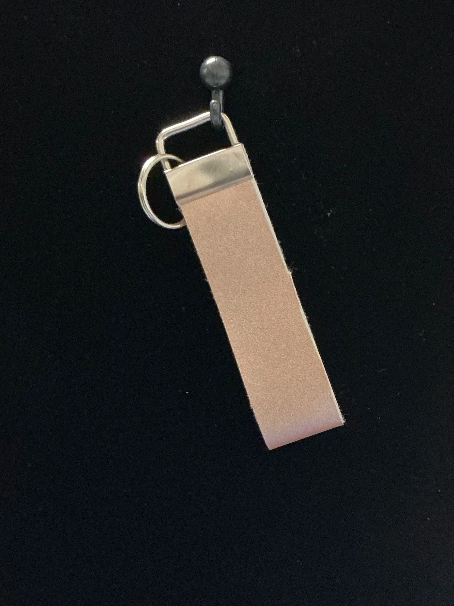 Shimmer peach handheld