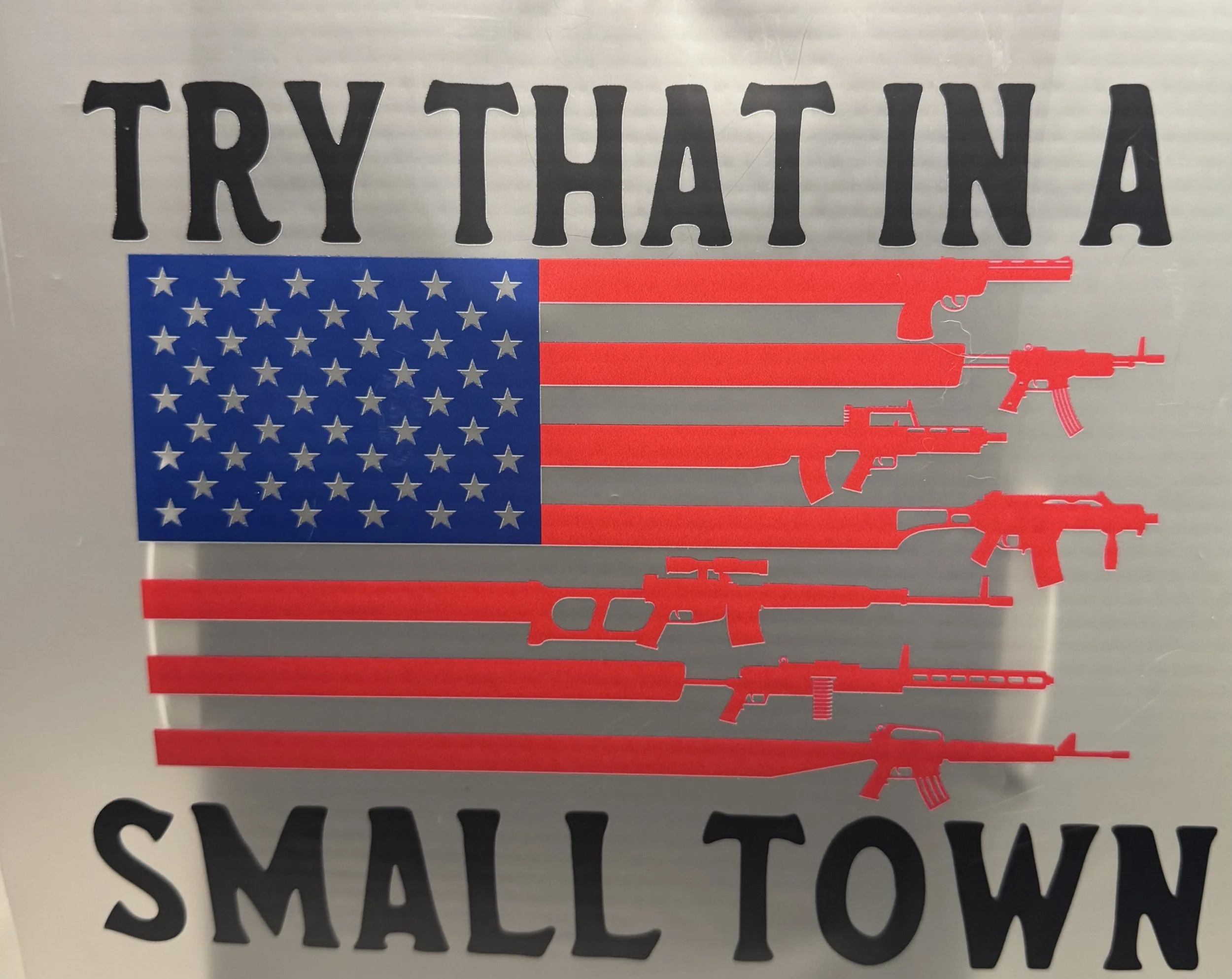 Small Town Pride Ready-to-Press Design DTF